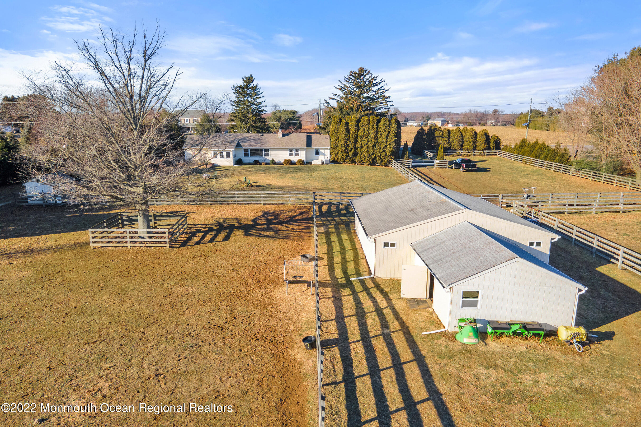94 Old York Road Chesterfield, NJ 08515 - Photo 39 of 51 Rear Aerial