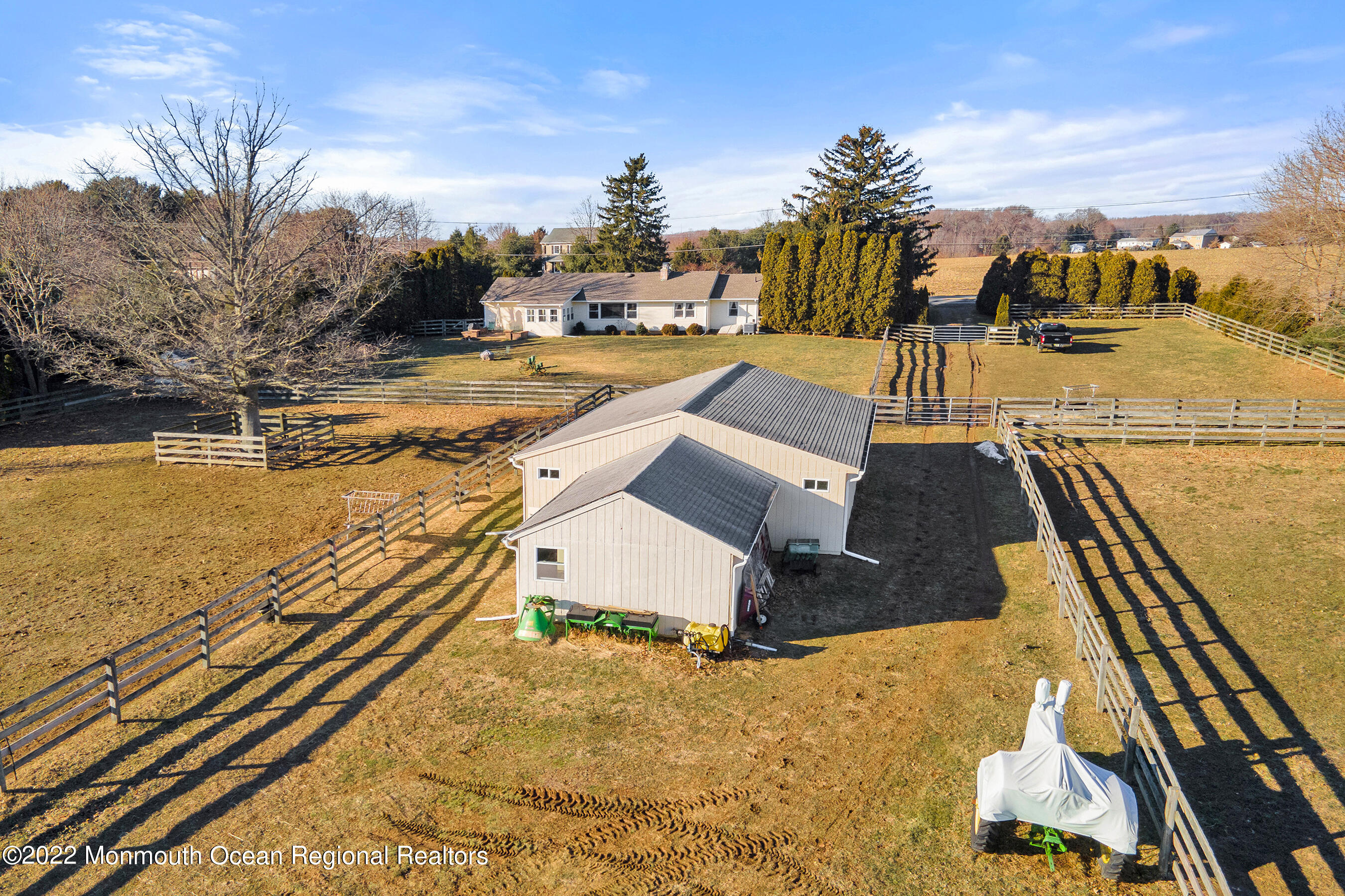 94 Old York Road Chesterfield, NJ 08515 - Photo 40 of 51 Rear Right Aerial