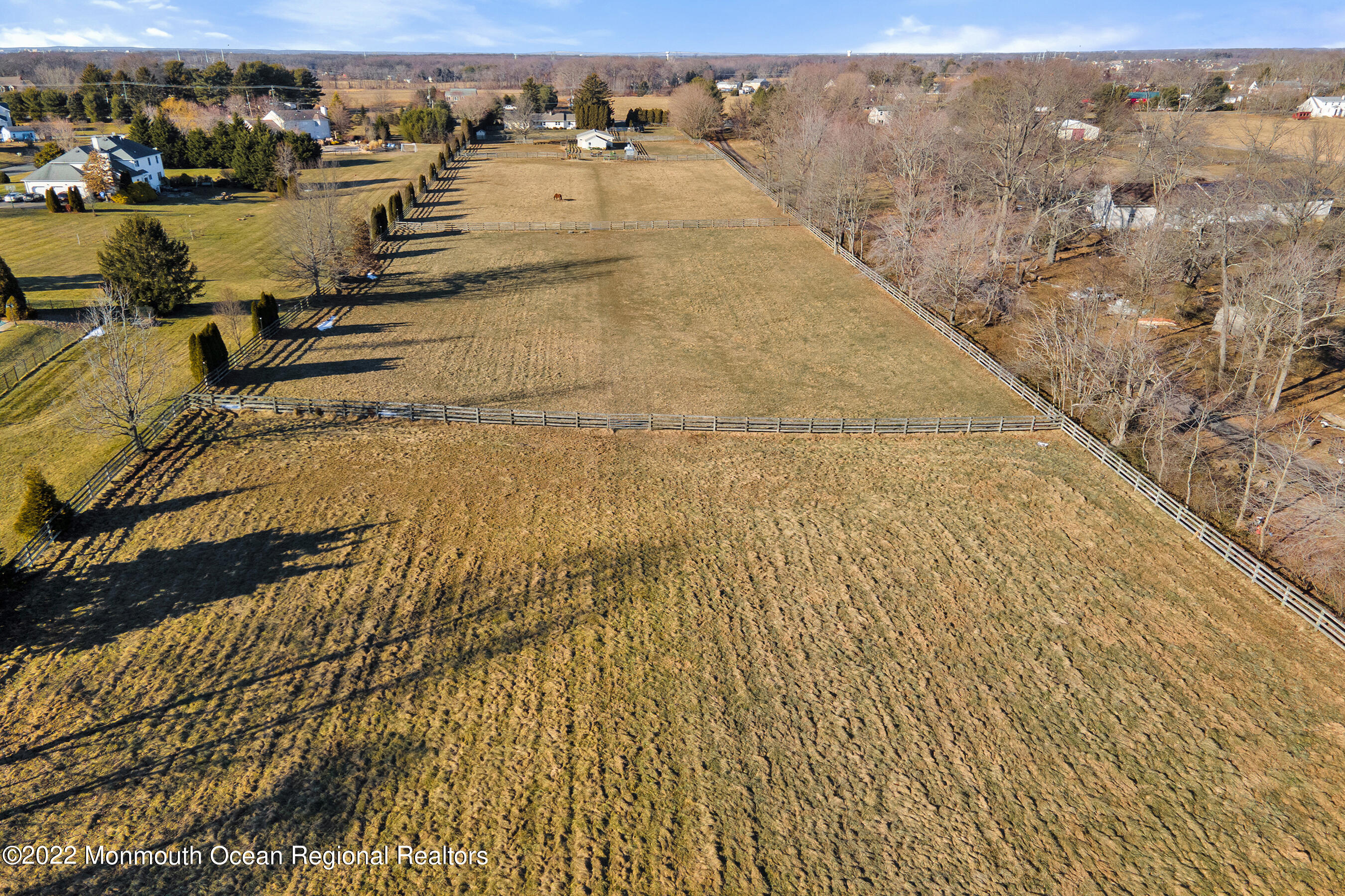 94 Old York Road Chesterfield, NJ 08515 - Photo 44 of 51 Rear Aerial