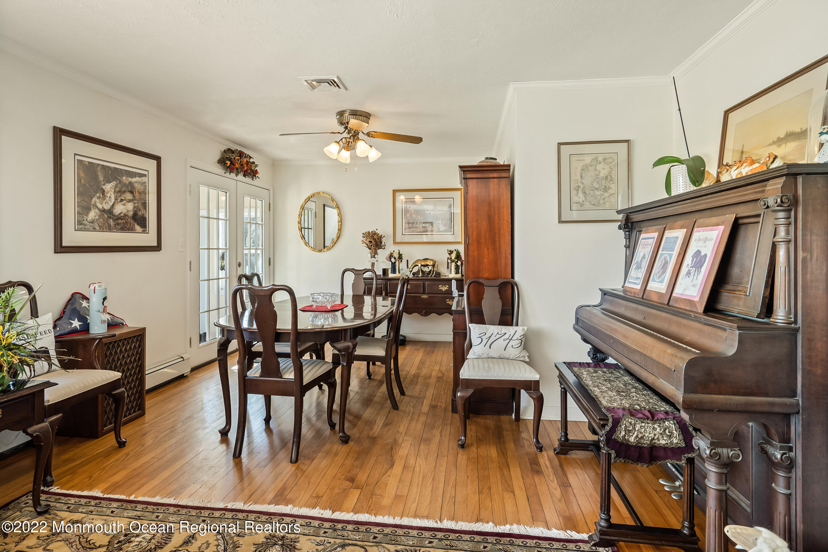 94 Old York Road Chesterfield, NJ 08515 - Photo 8 of 51 Living room to dining room