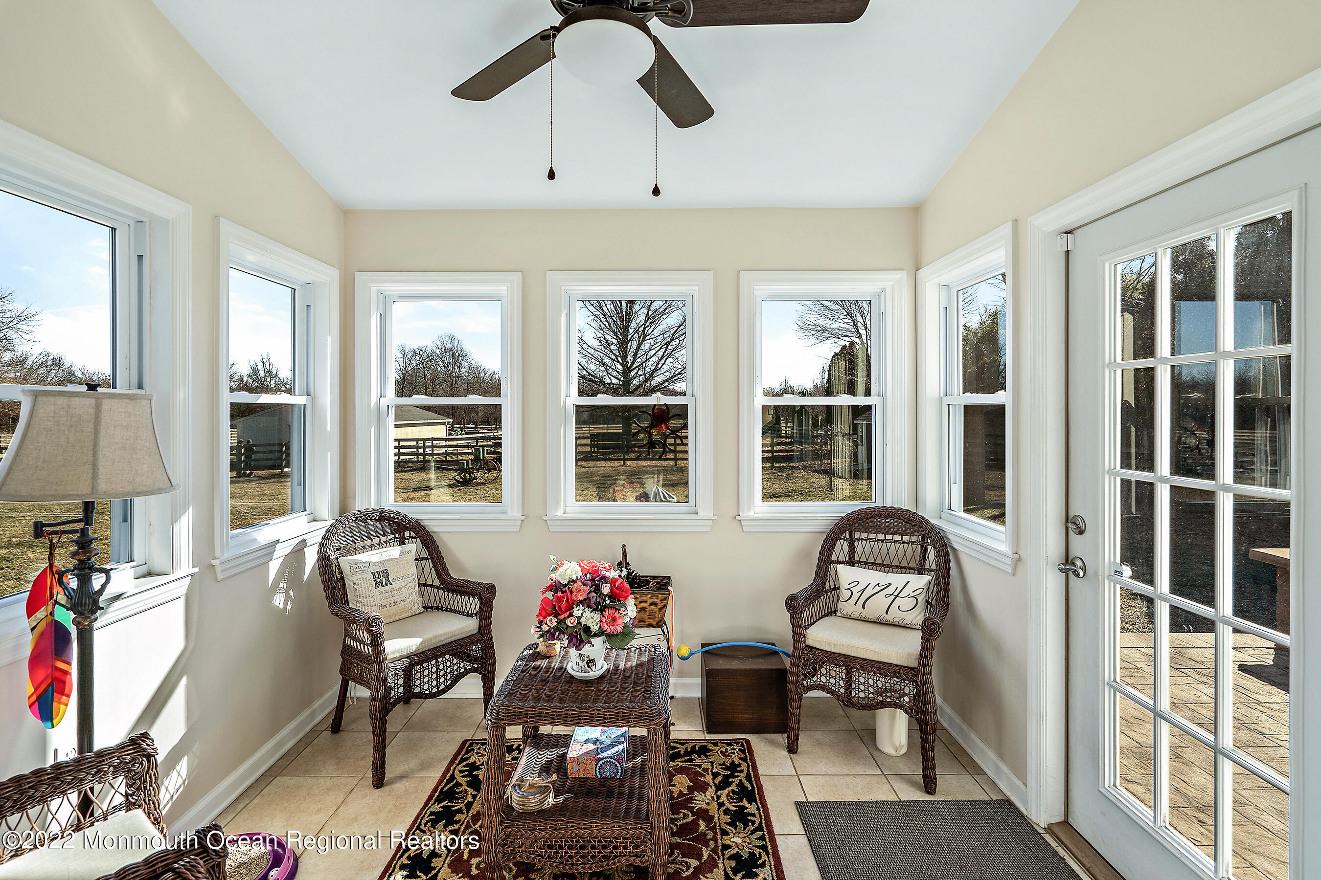 94 Old York Road Chesterfield, NJ 08515 - Photo 10 of 51 Sunroom