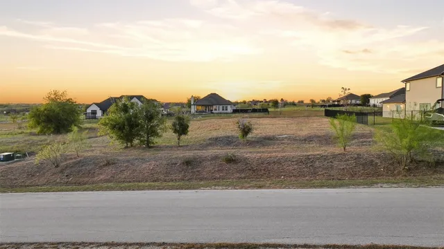 a view of a lake with a mountain