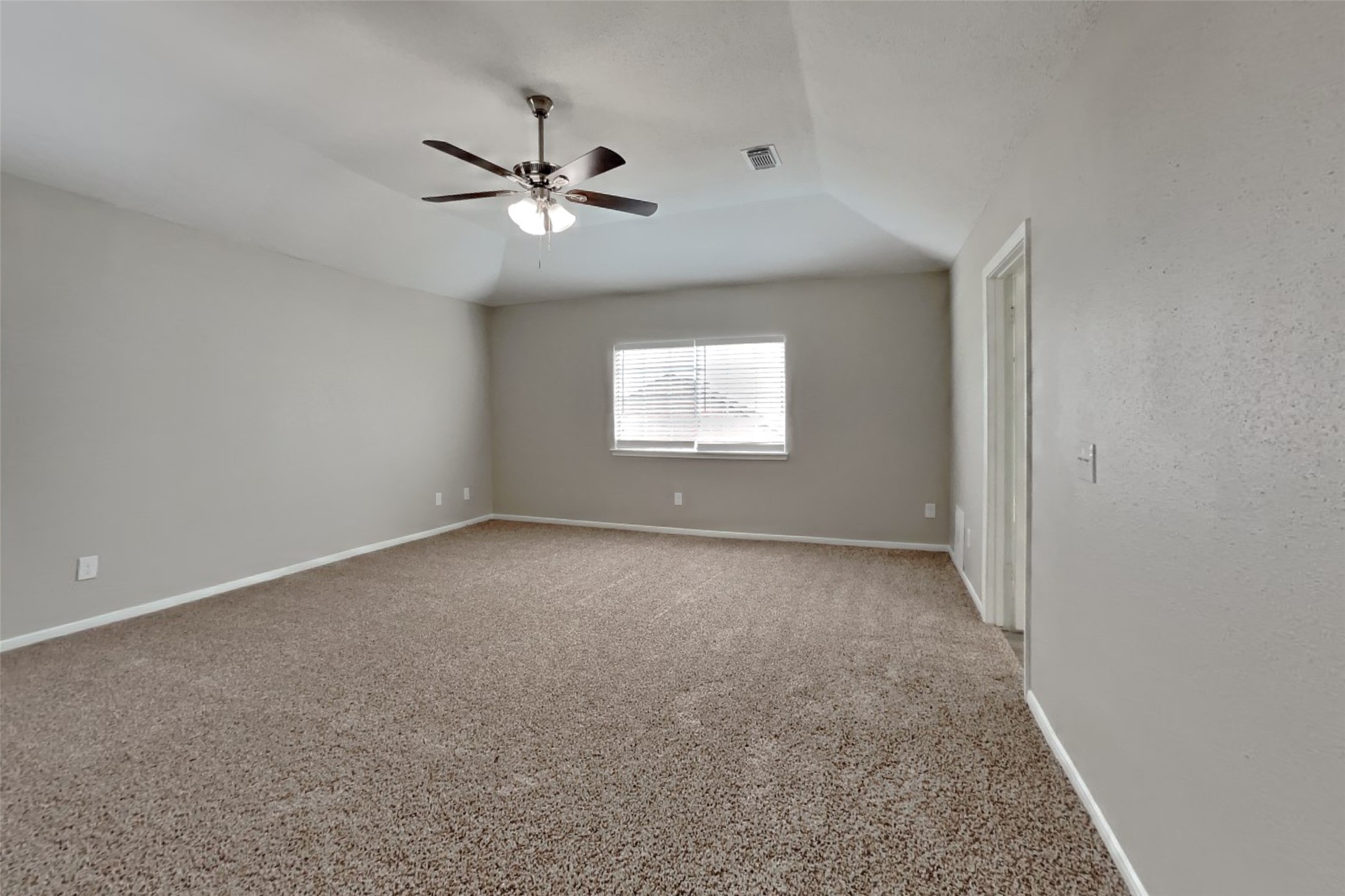 16303 Hickory Point Road Houston, TX 77095 - Photo 8 of 21 a view of a livingroom with a ceiling fan and window