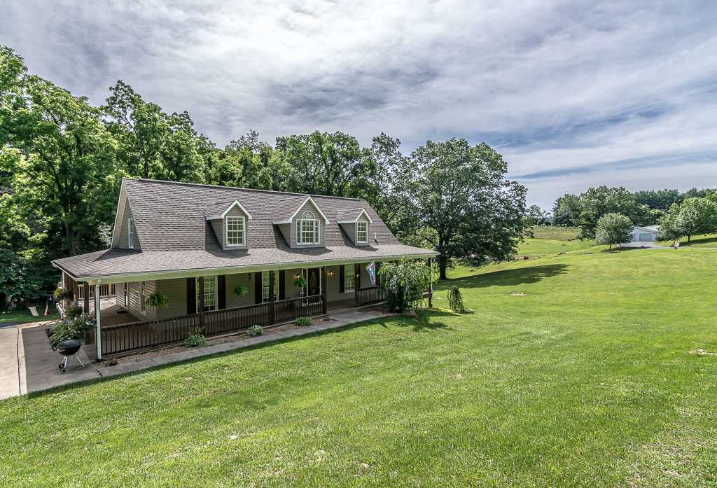 1283 Union Church Road Churchville, VA 24421 - Photo 4 of 50 a view of a house with a big yard and large trees