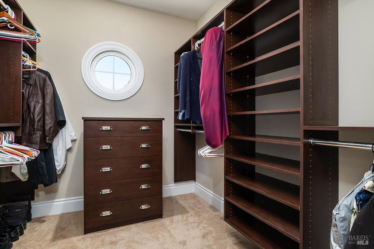 56 Mooring Road San Rafael, CA 94901 - Photo 19 of 45 Primary suite walk-in closet