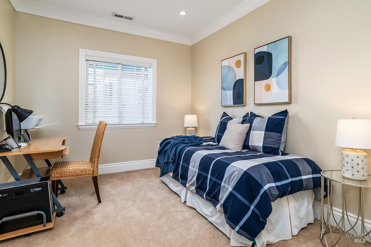 56 Mooring Road San Rafael, CA 94901 - Photo 22 of 45 Bedroom 3 (Jack and Jill)