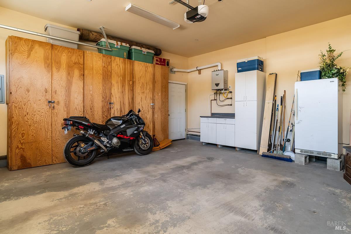 56 Mooring Road San Rafael, CA 94901 - Photo 28 of 45 2-car garage, dedicated to this unit