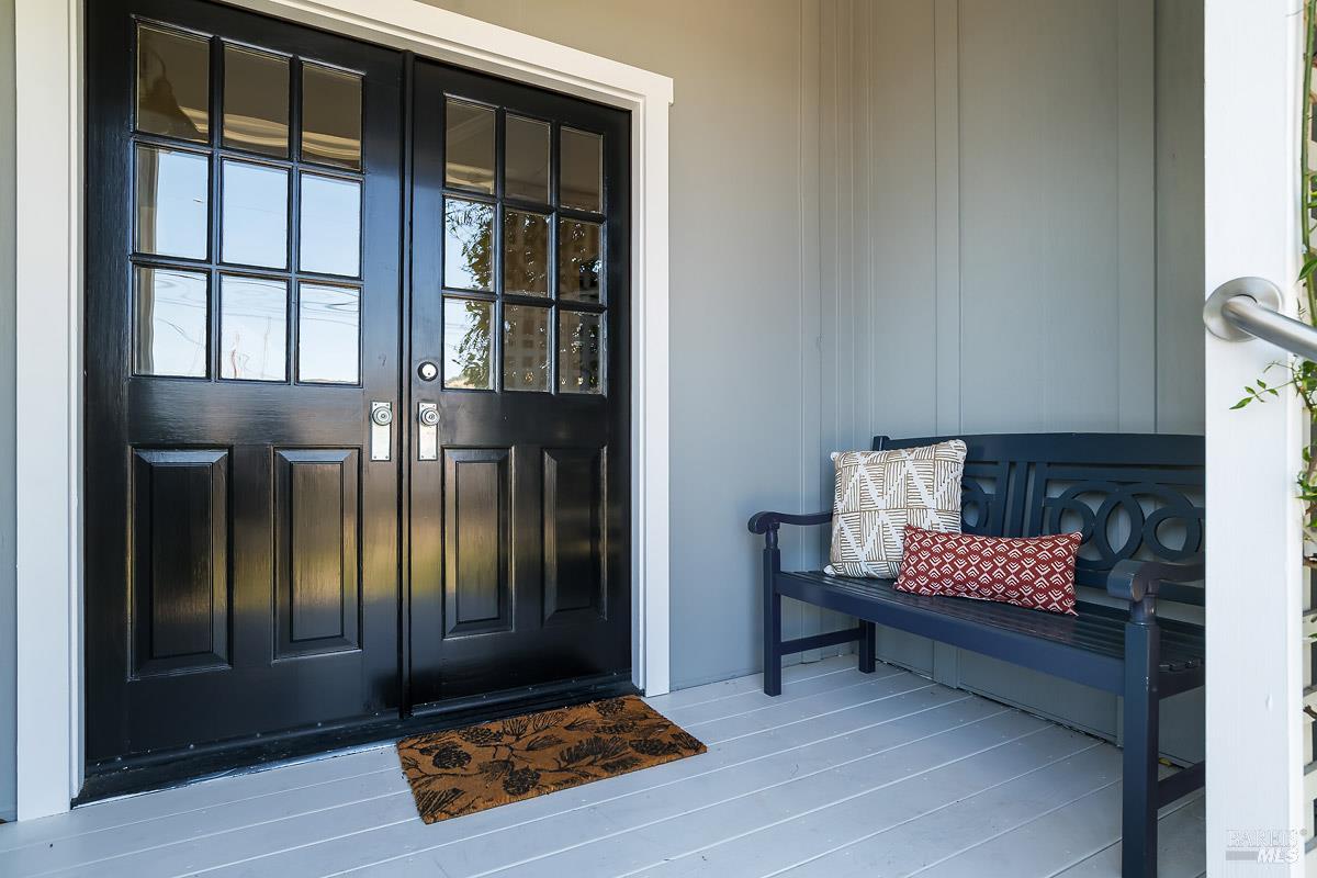 56 Mooring Road San Rafael, CA 94901 - Photo 4 of 45 Front porch of 56 Mooring