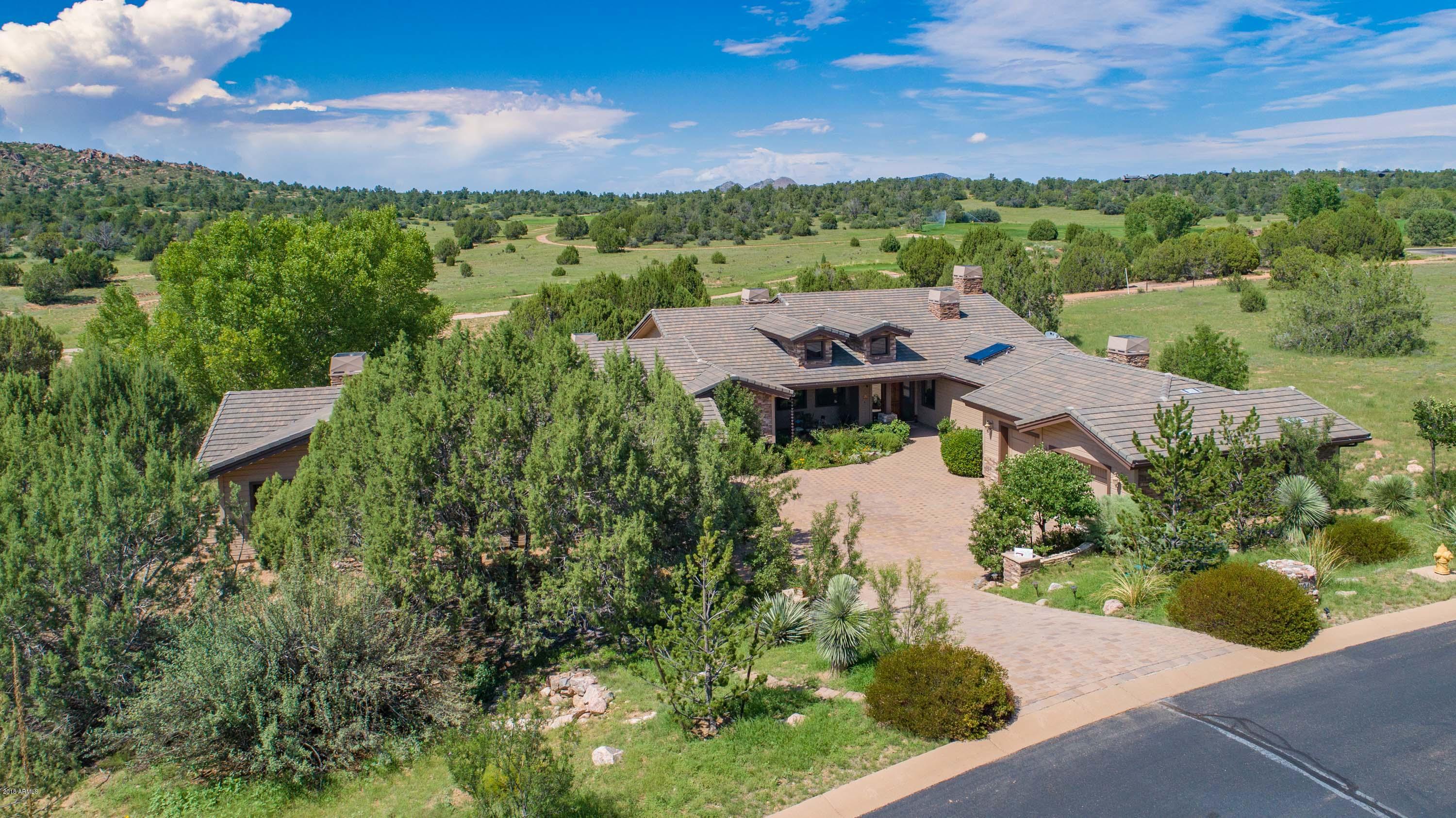 11940 6 Shooter Road Prescott, AZ 86305 - Photo 5 of 63 005_Aerial 1