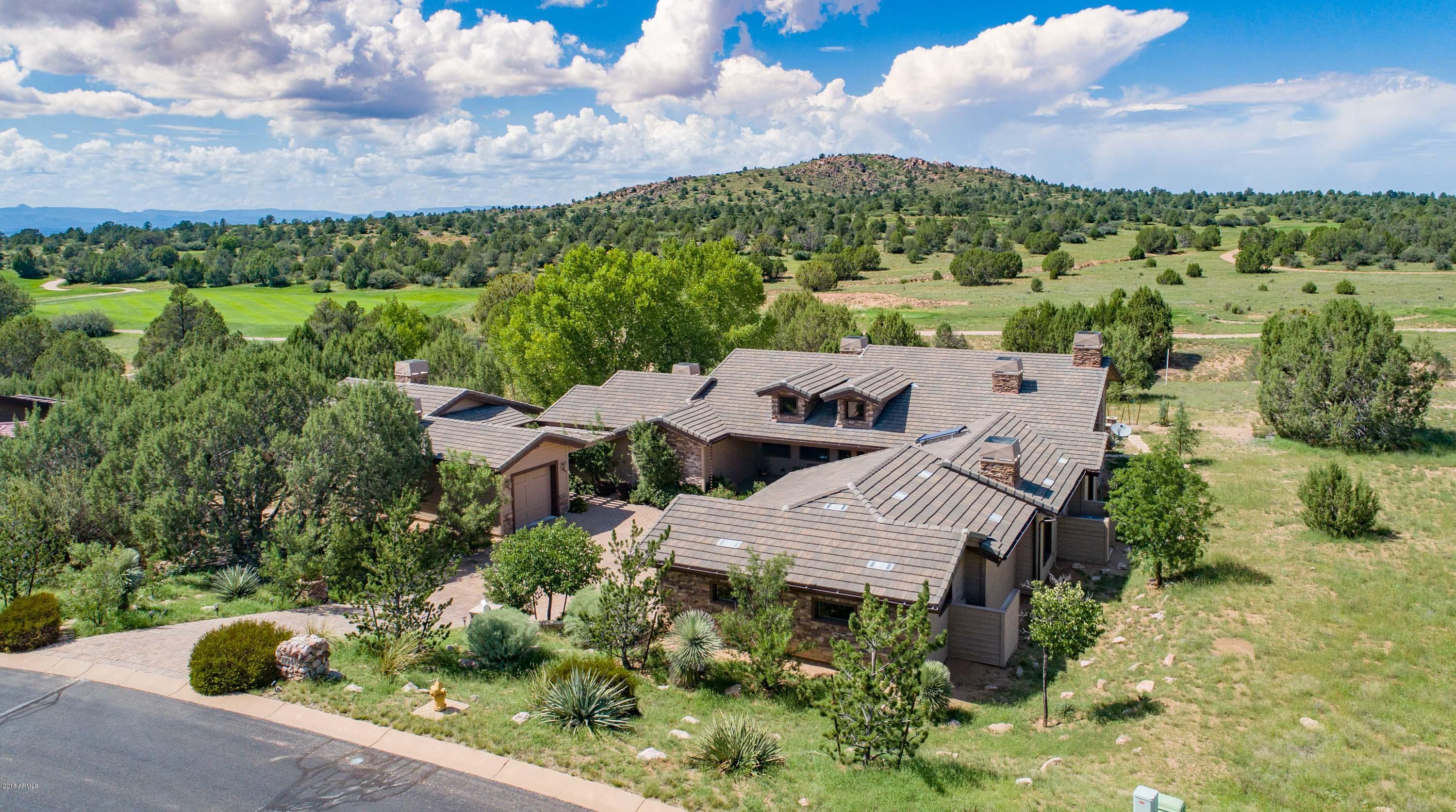 11940 6 Shooter Road Prescott, AZ 86305 - Photo 6 of 63 006_Aerial 2