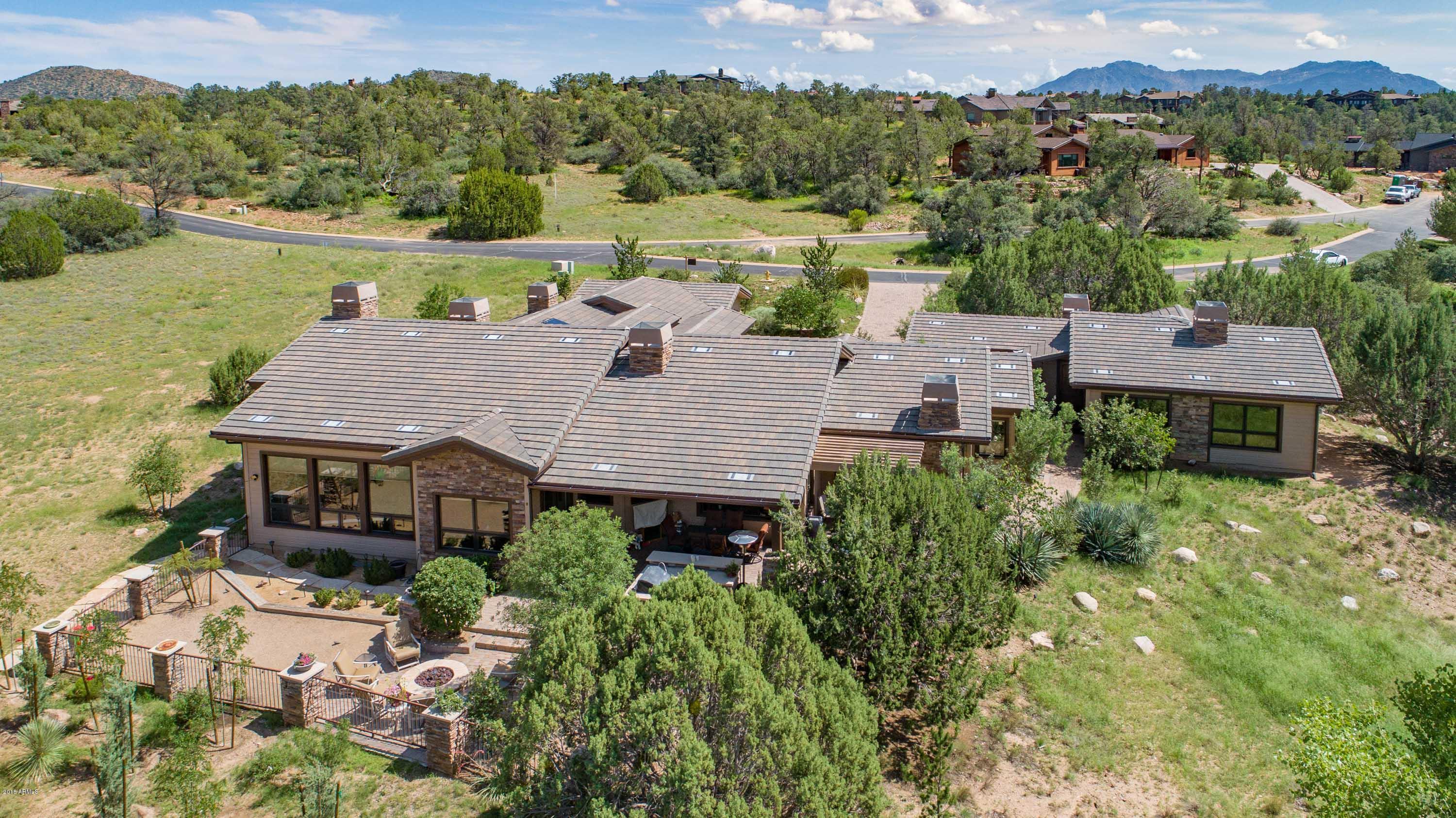 11940 6 Shooter Road Prescott, AZ 86305 - Photo 7 of 63 008_Aerial 3