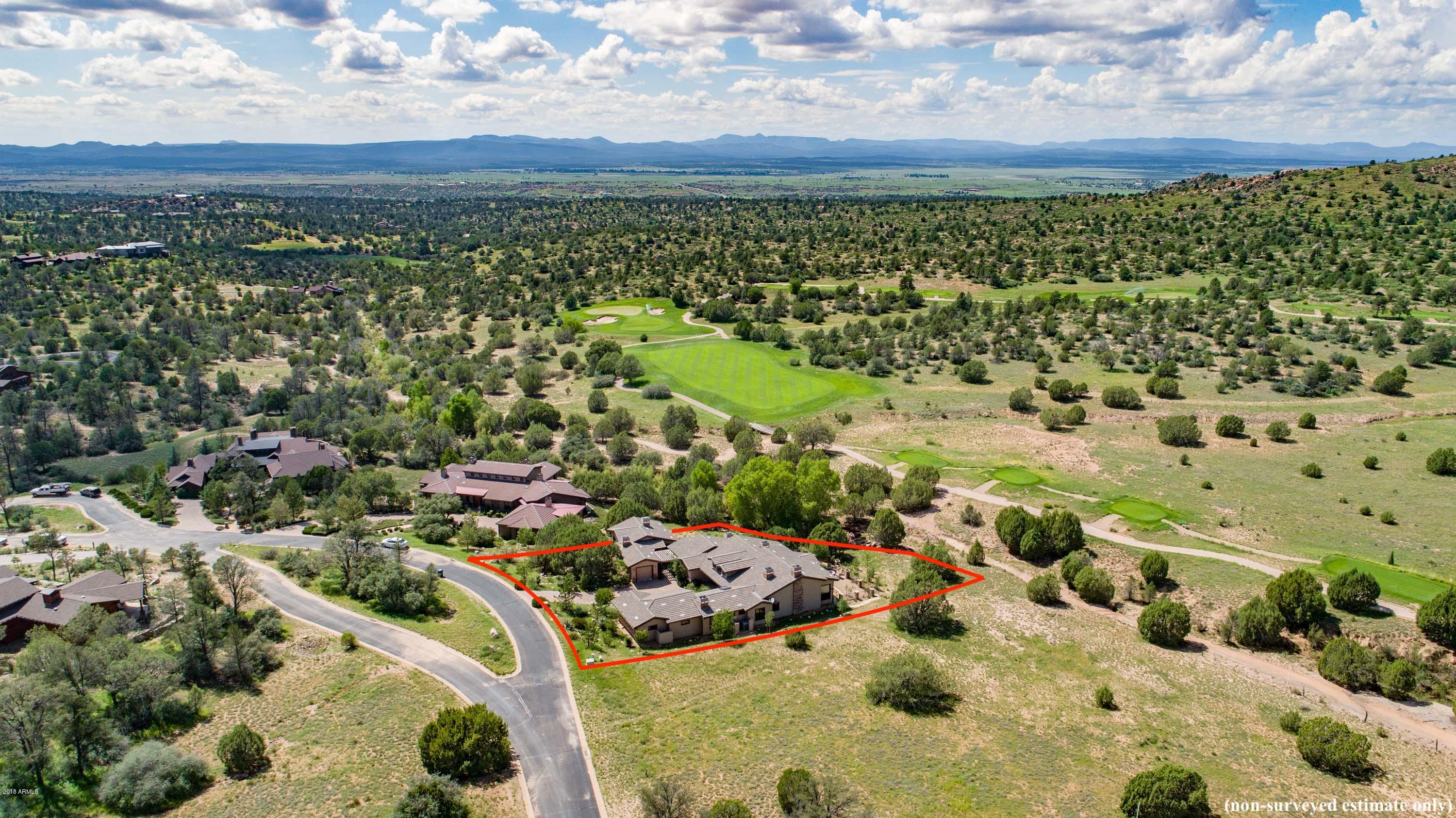 11940 6 Shooter Road Prescott, AZ 86305 - Photo 9 of 63 010_Aerial 5