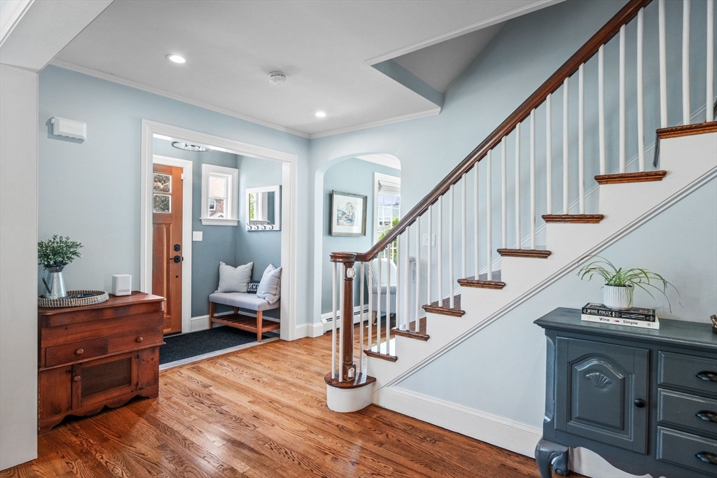 9 Sevinor Road Marblehead, MA 01945 - Photo 3 of 39 a living room with wooden floor and furniture