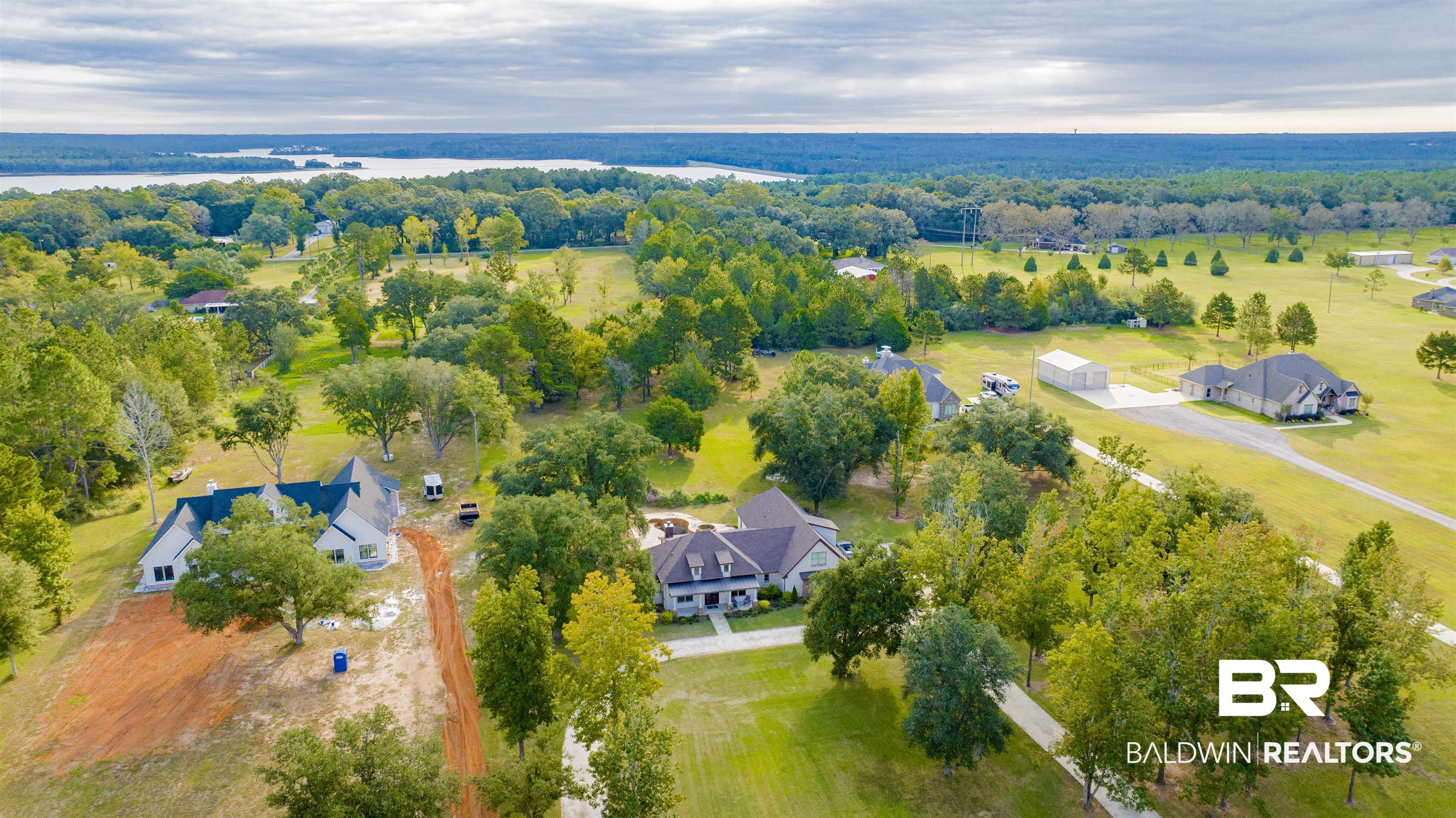 1260 Dykes Road North Mobile, AL 36608 - Photo 38 of 42 Aerial View