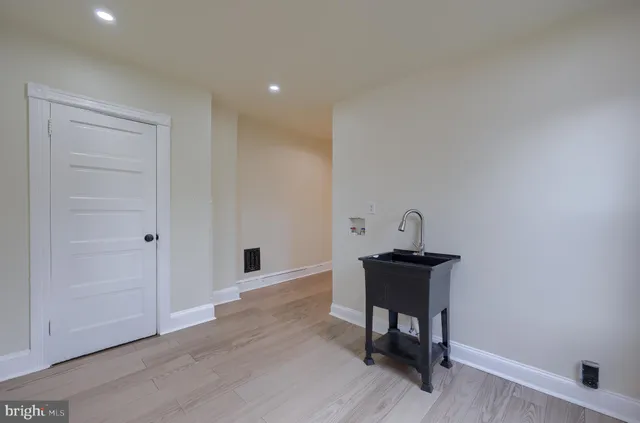 a view of a wooden fence