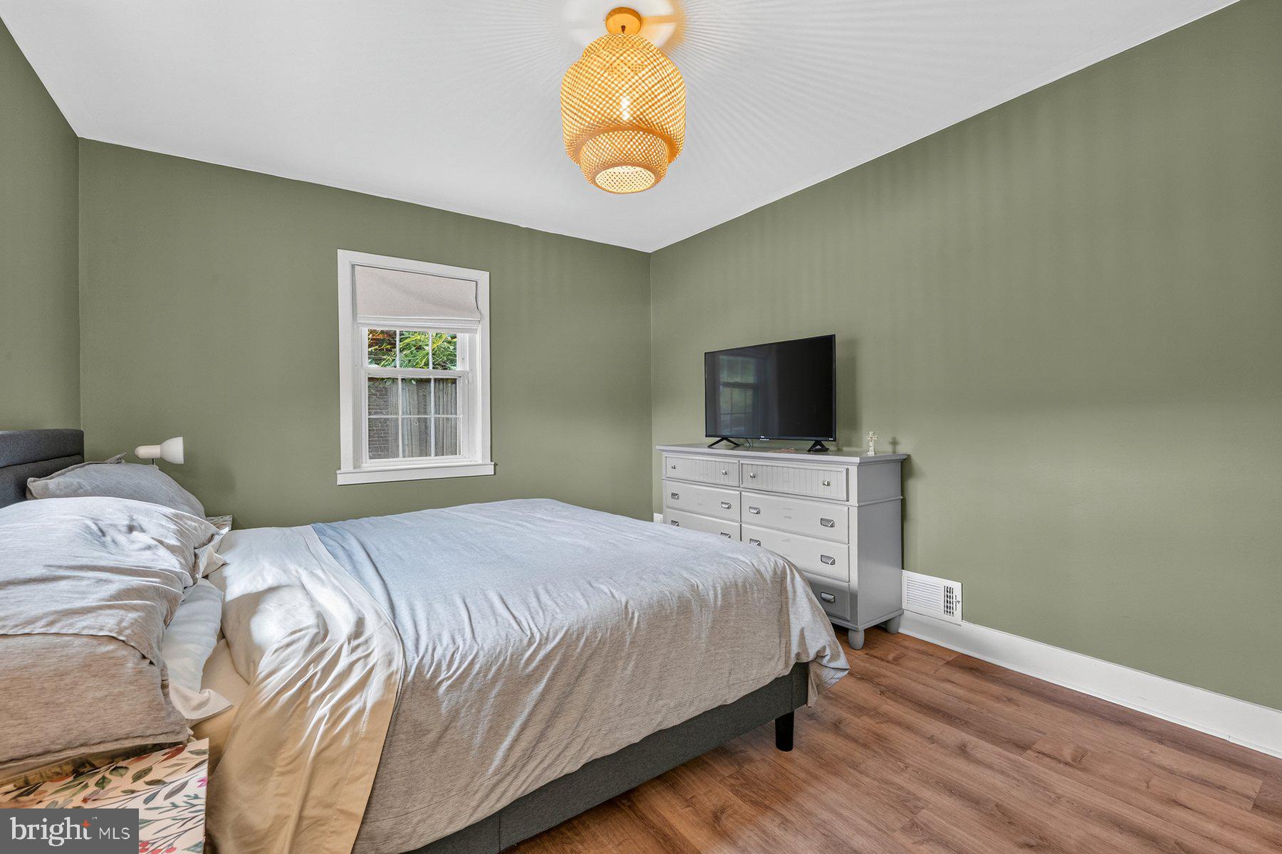 1711 Brisbane Street Silver Spring, MD 20902 - Photo 18 of 40 Main Level Bedroom #1 (reverse view)