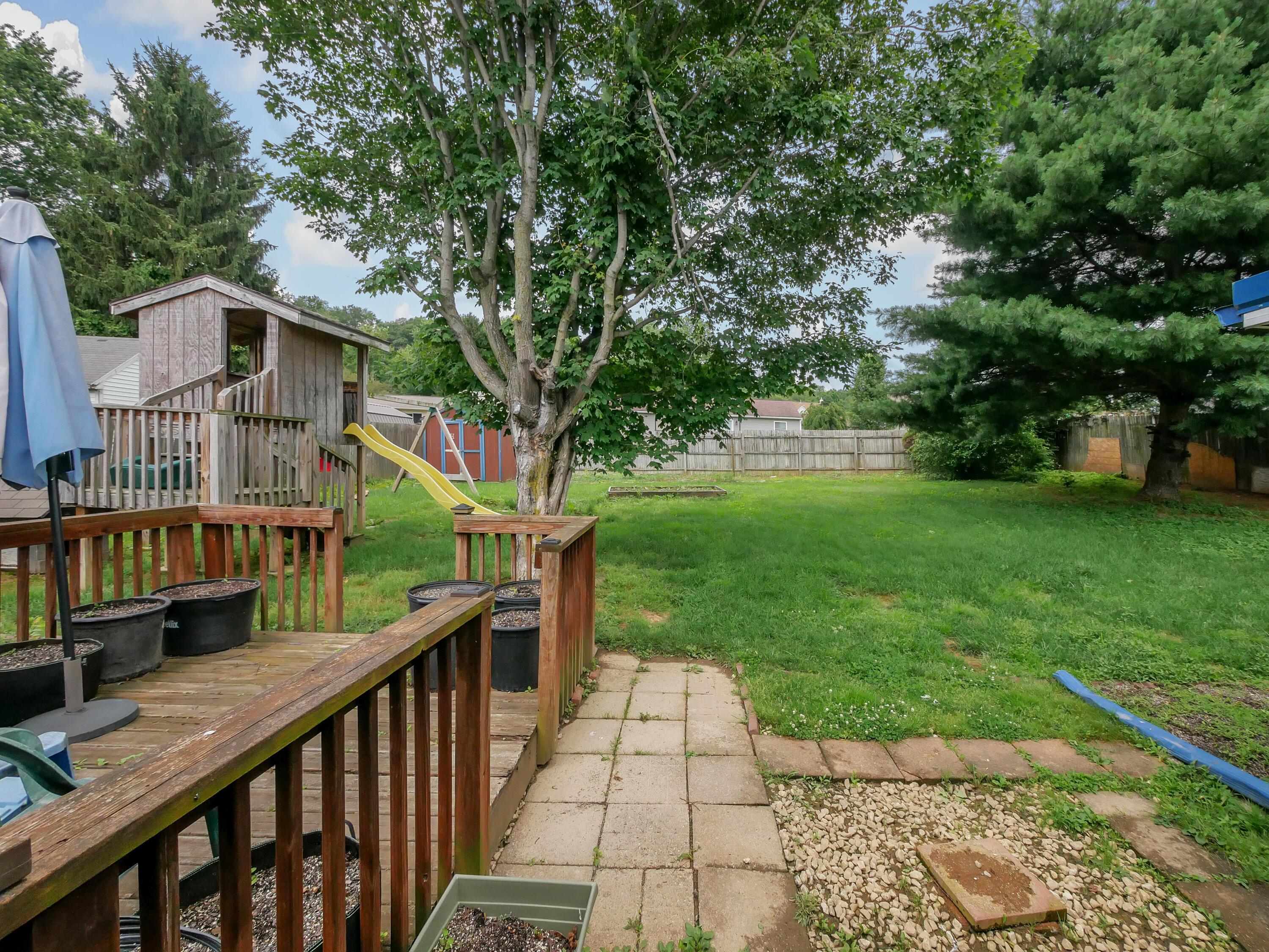 566 Deanna Stroll Road Heath, OH 43056 - Photo 31 of 31 Deck and Play Gym