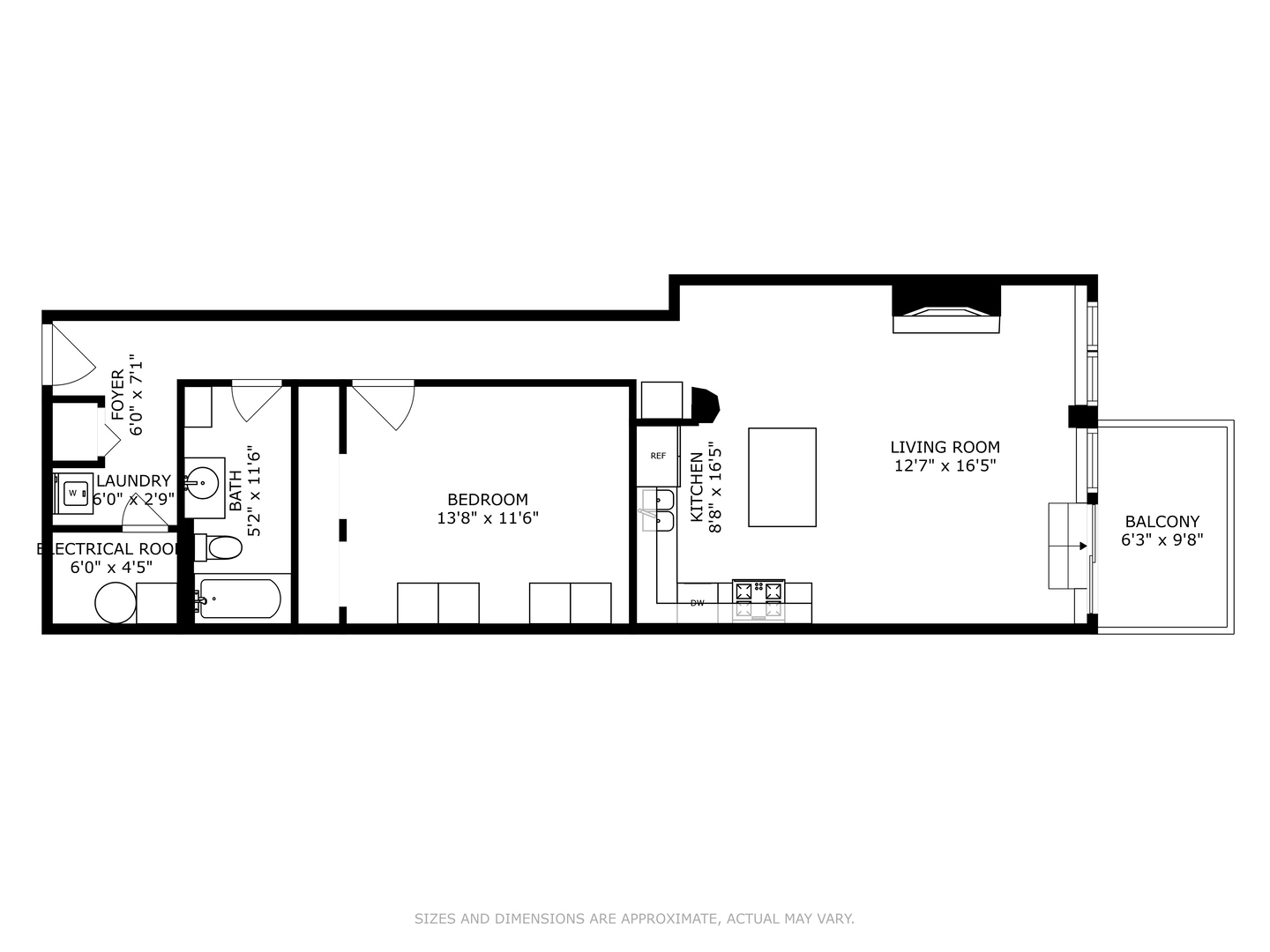 843 West Adams Street, Unit 407 Chicago, IL 60607 - Photo 23 of 23 Gallery Image 23