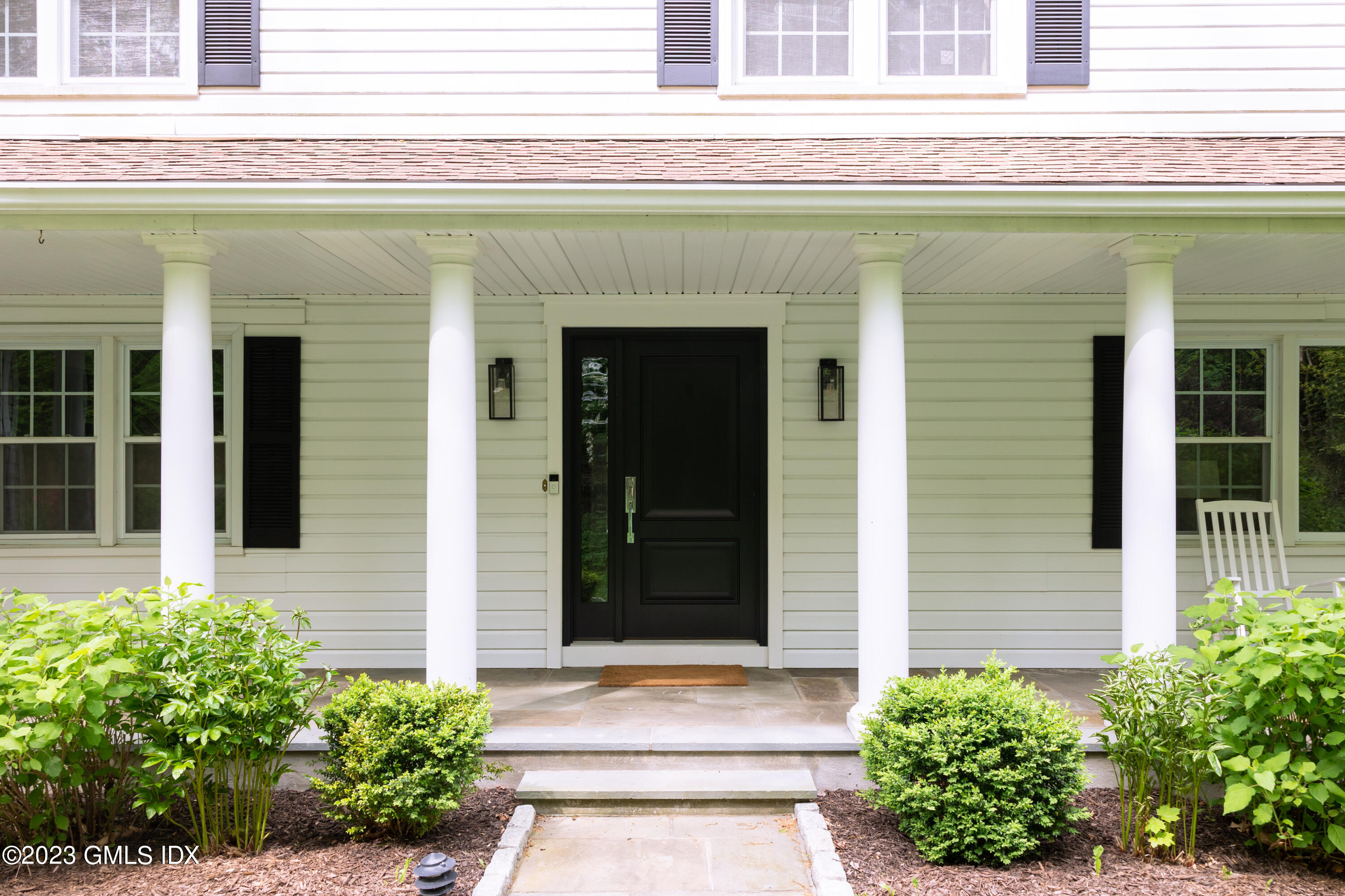 340 Webbs Hill Road Stamford, CT 06903 - Photo 4 of 36 a front view of a house with a window