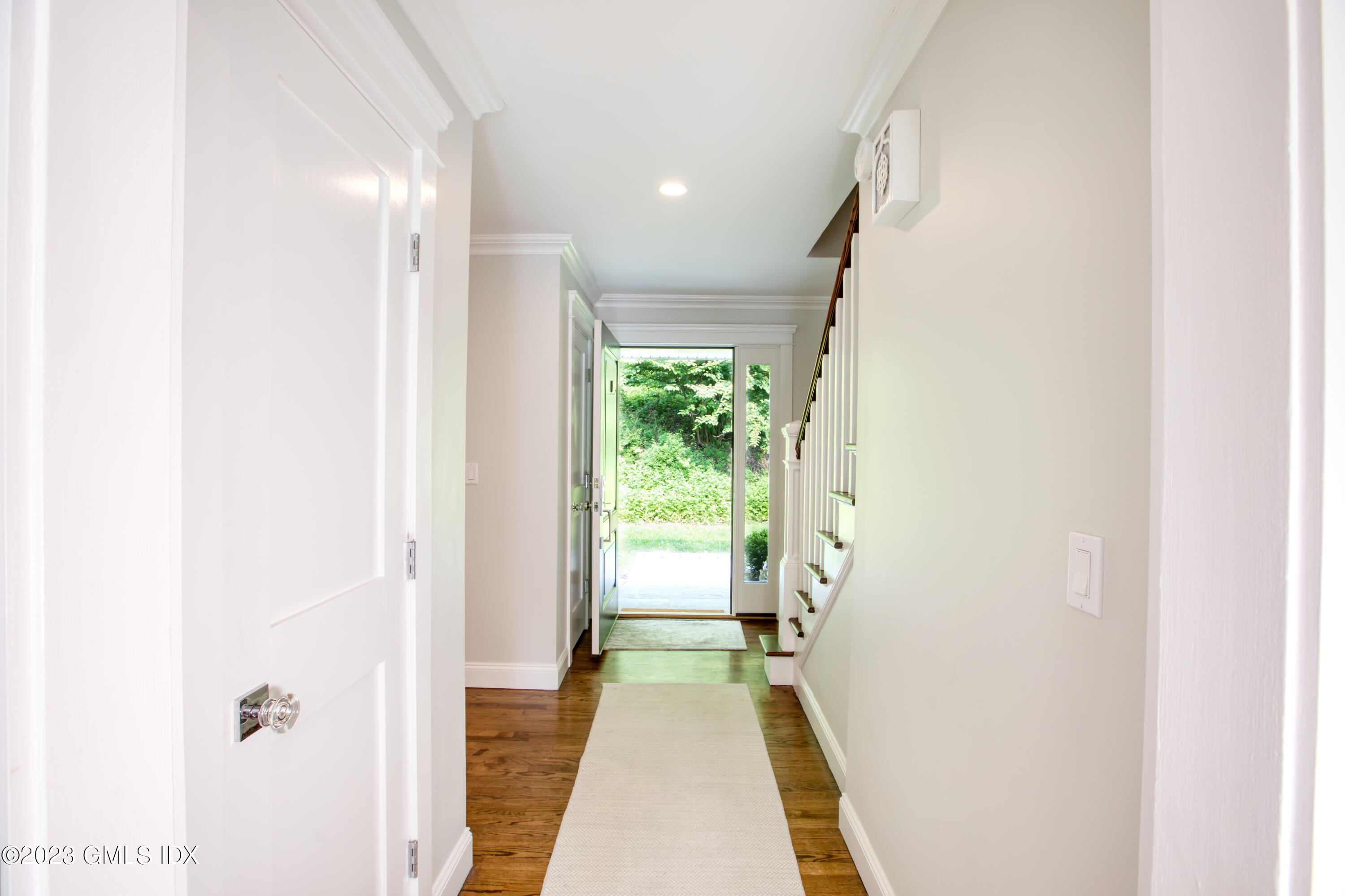 340 Webbs Hill Road Stamford, CT 06903 - Photo 8 of 36 a view of balcony with wooden floor