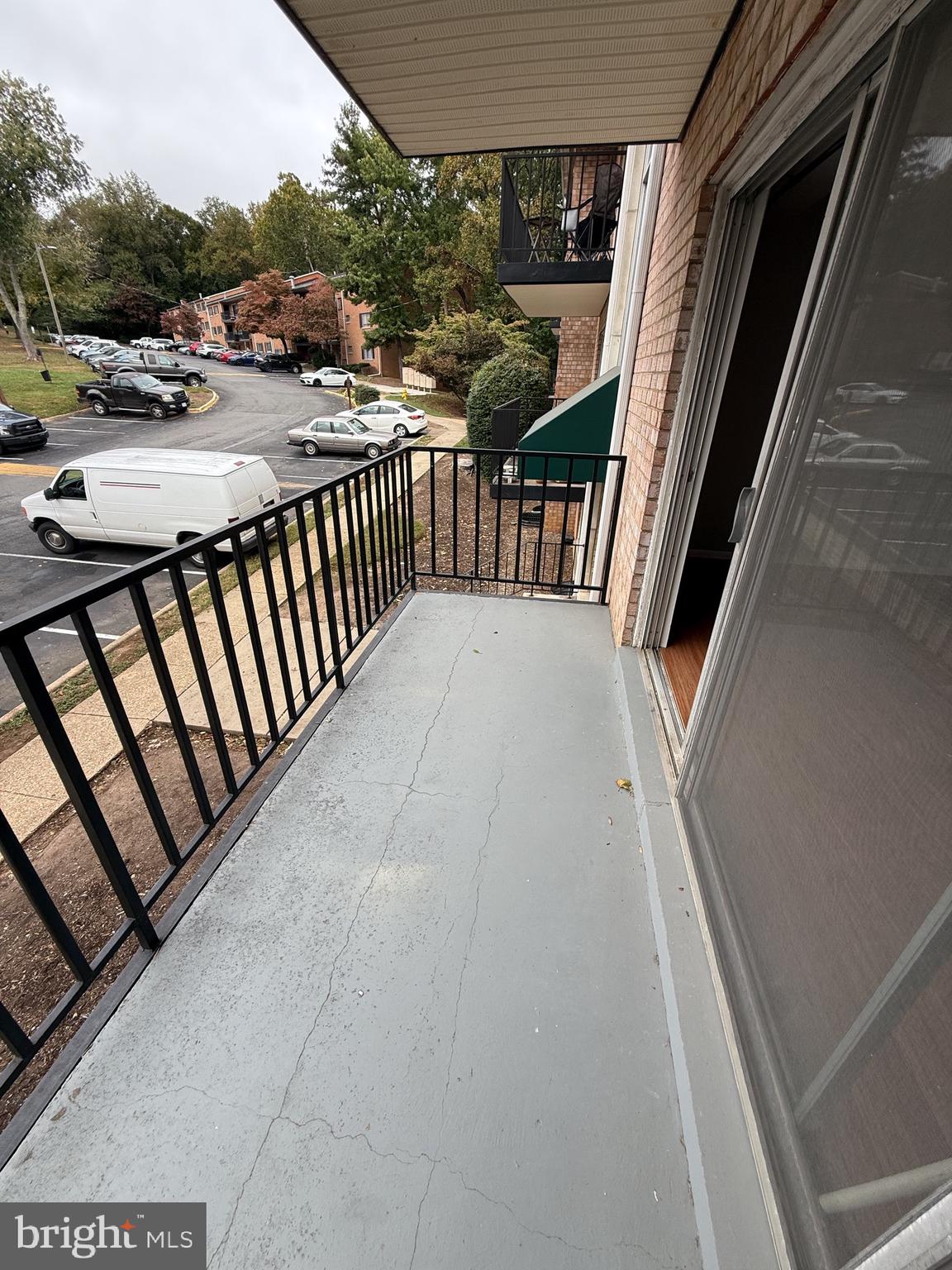 12650 Dara Drive, Unit 204 Woodbridge, VA 22192 - Photo 12 of 12 a view of balcony and deck