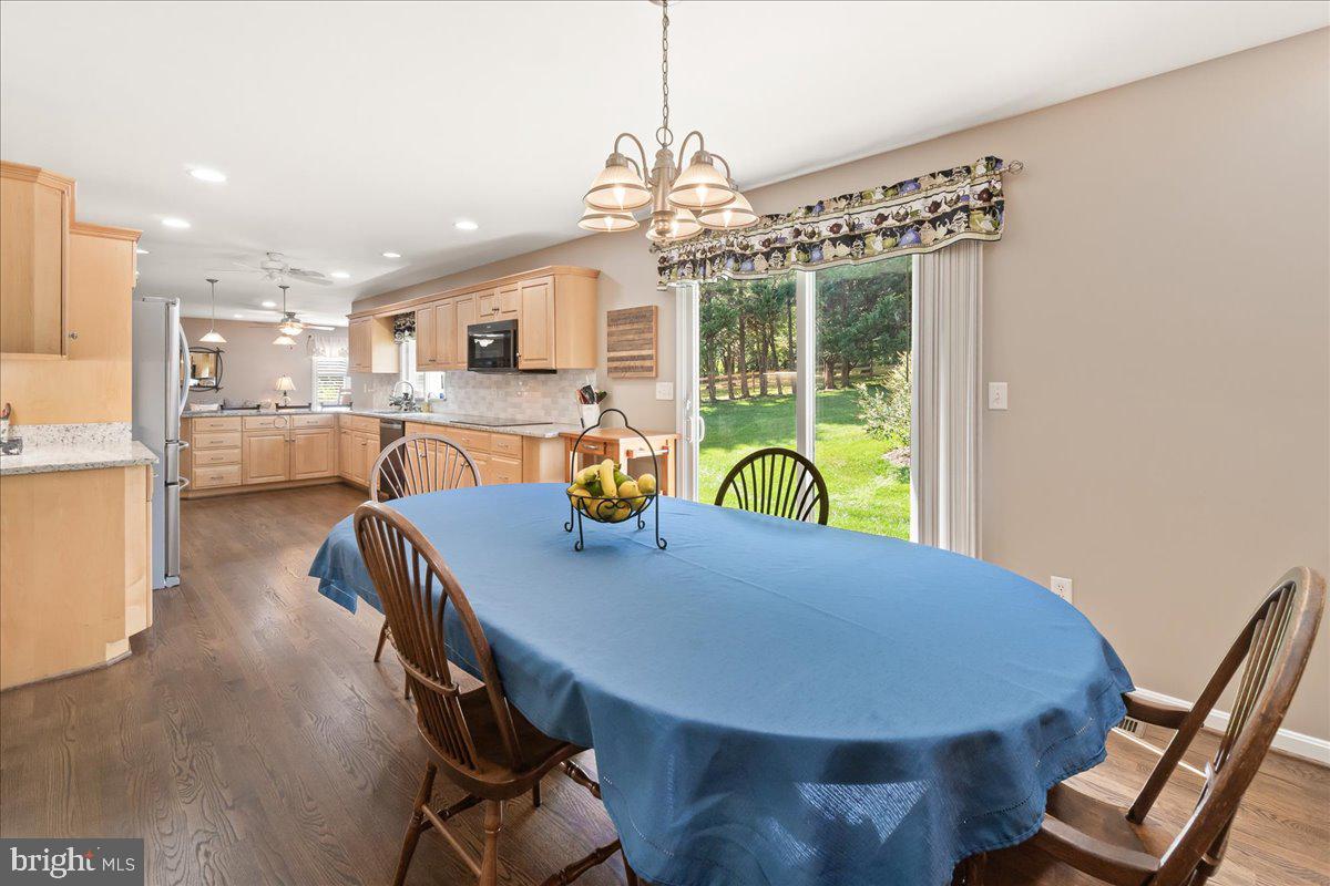 28620 Clarksburg Road Damascus, MD 20872 - Photo 22 of 79 Open View of Kitchen and Living Room!