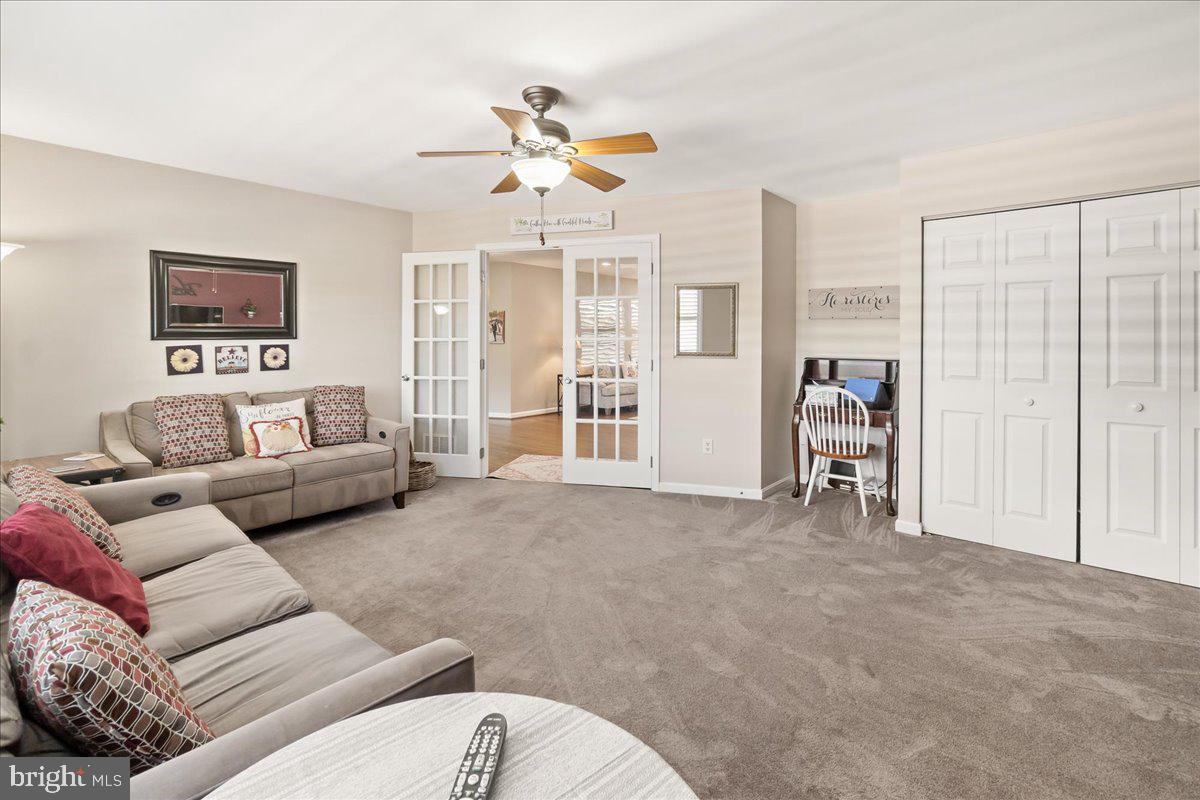 28620 Clarksburg Road Damascus, MD 20872 - Photo 26 of 79 Family Room View 2- French Doors!