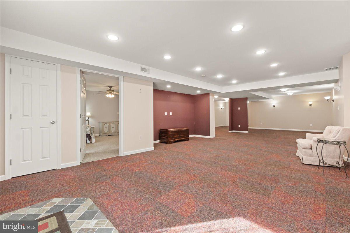 28620 Clarksburg Road Damascus, MD 20872 - Photo 44 of 79 Spacious Lower Living | Bedroom and FULL BATHROOM!