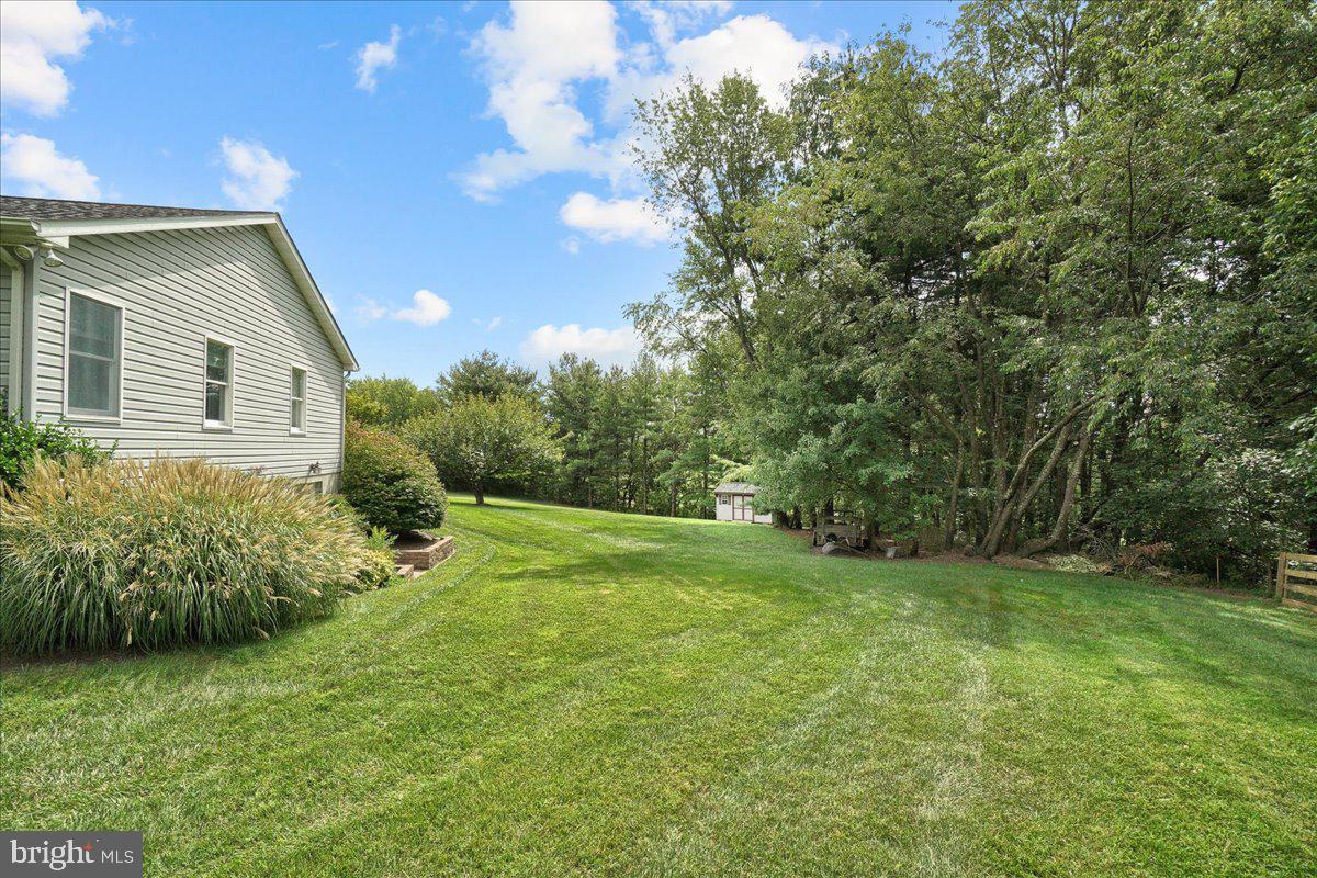 28620 Clarksburg Road Damascus, MD 20872 - Photo 59 of 79 Side Yard View