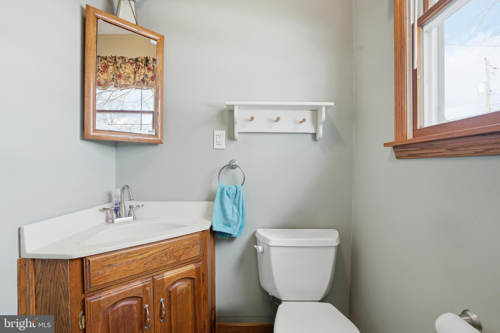301 North 3rd Street Telford, PA 18969 - Photo 11 of 47 Charming half-bath with natural light.