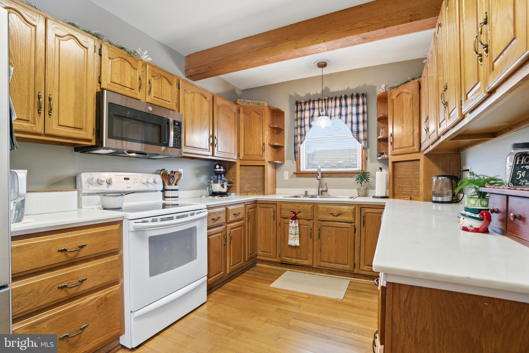 301 North 3rd Street Telford, PA 18969 - Photo 15 of 47 Warm wooden kitchen with natural light.