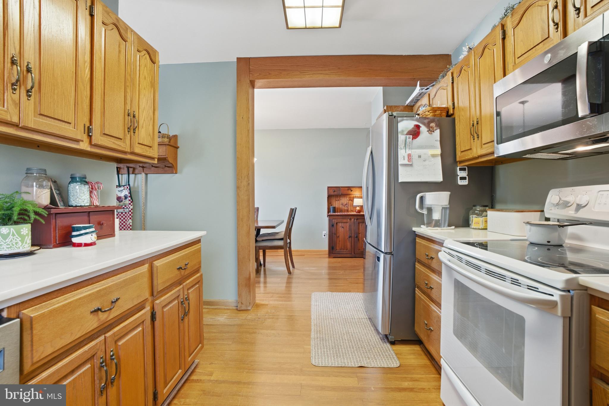 301 North 3rd Street Telford, PA 18969 - Photo 16 of 47 Charming kitchen with warm wooden accents.