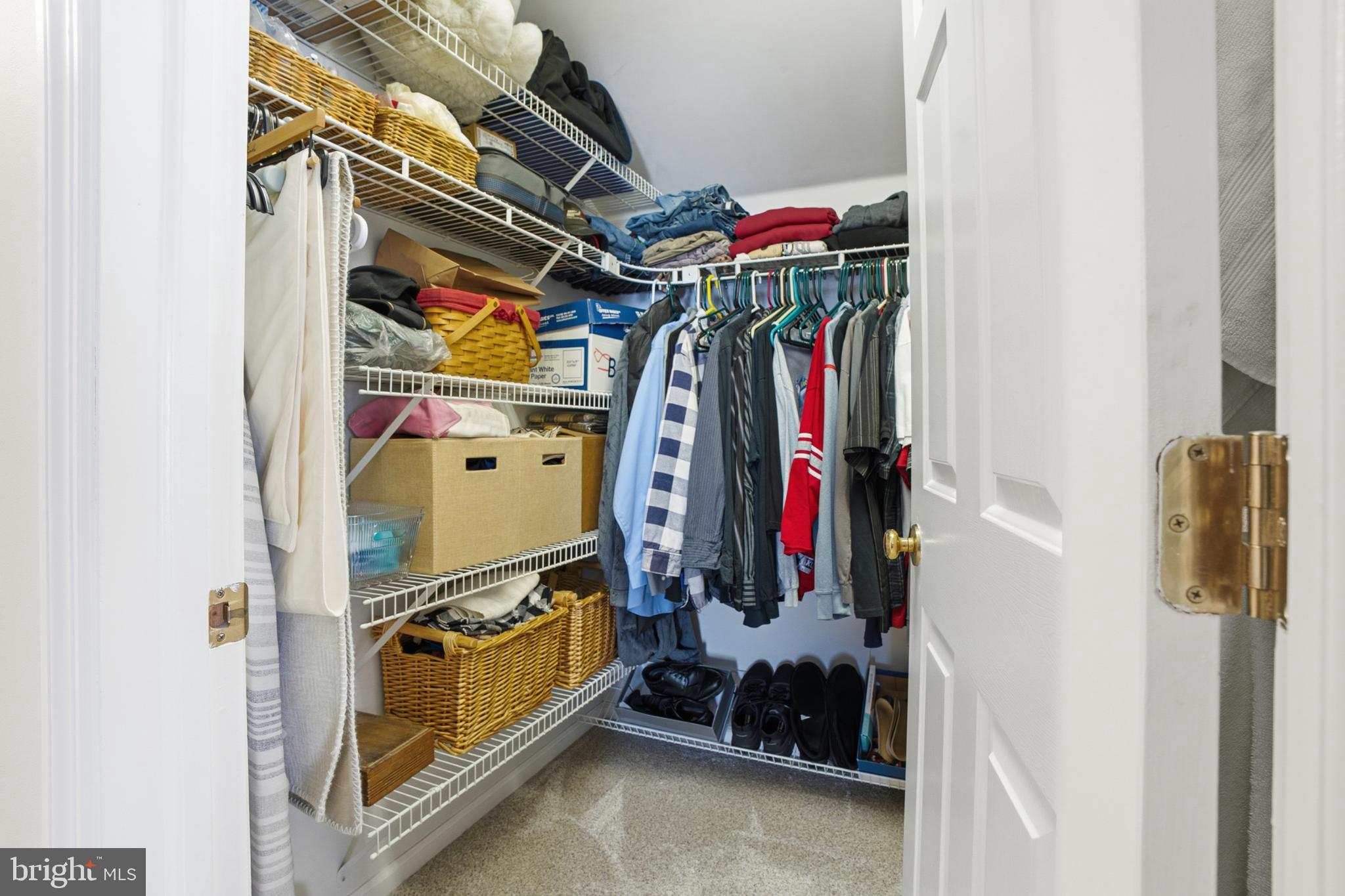 301 North 3rd Street Telford, PA 18969 - Photo 24 of 47 Organized closet with ample storage space.