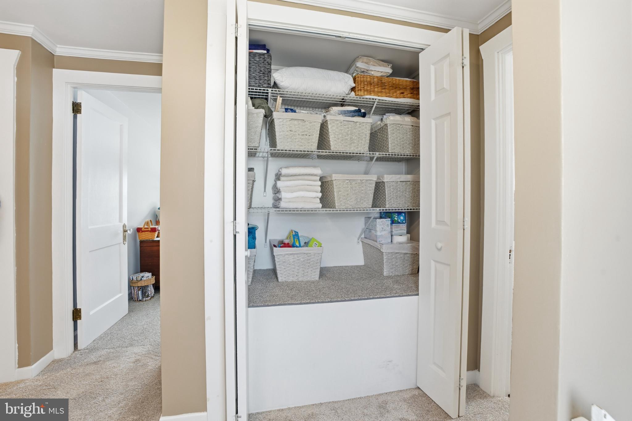 301 North 3rd Street Telford, PA 18969 - Photo 27 of 47 Hall Linen closet for Organized storage