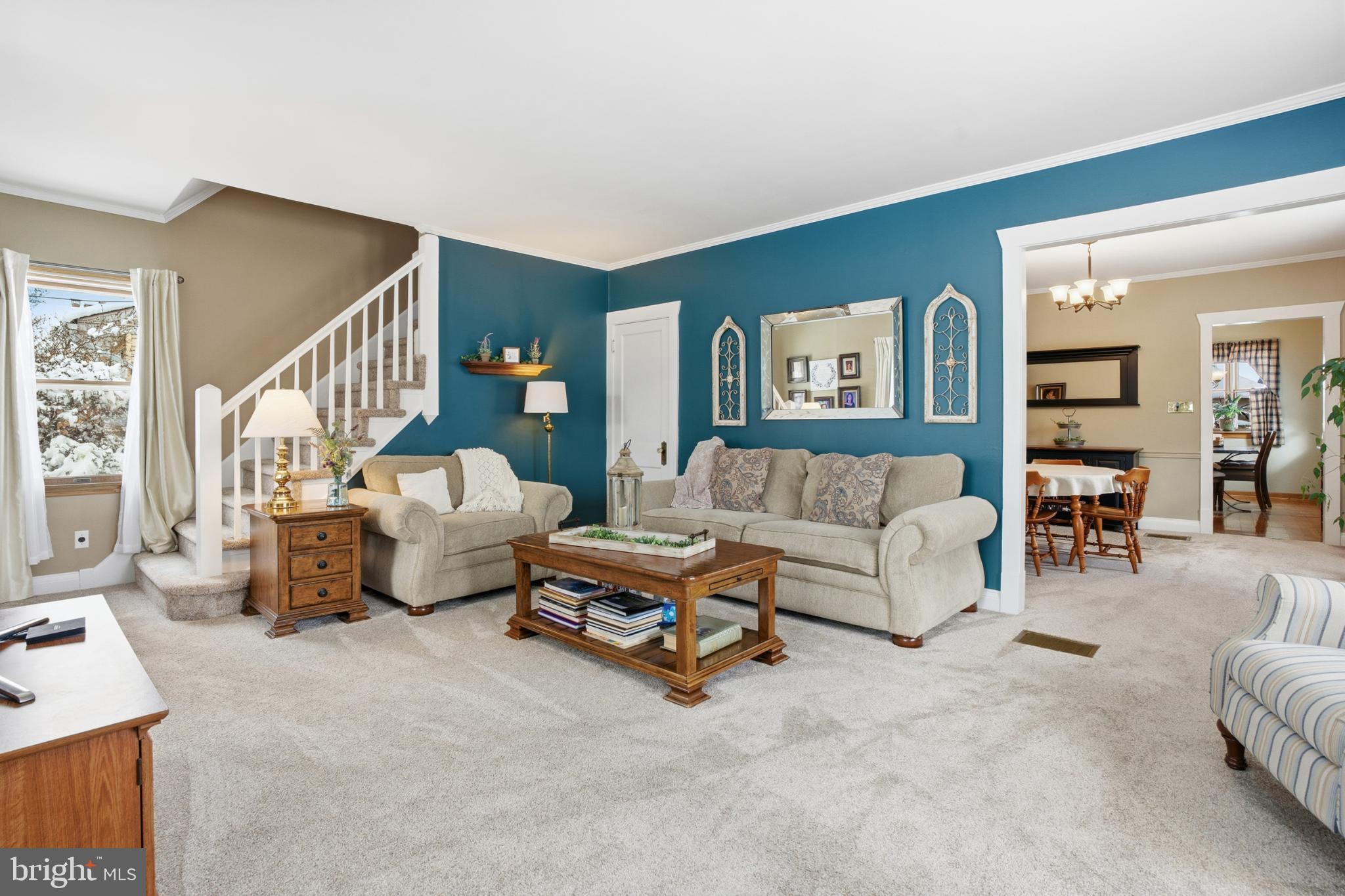 301 North 3rd Street Telford, PA 18969 - Photo 3 of 47 Inviting living space with vibrant accents.