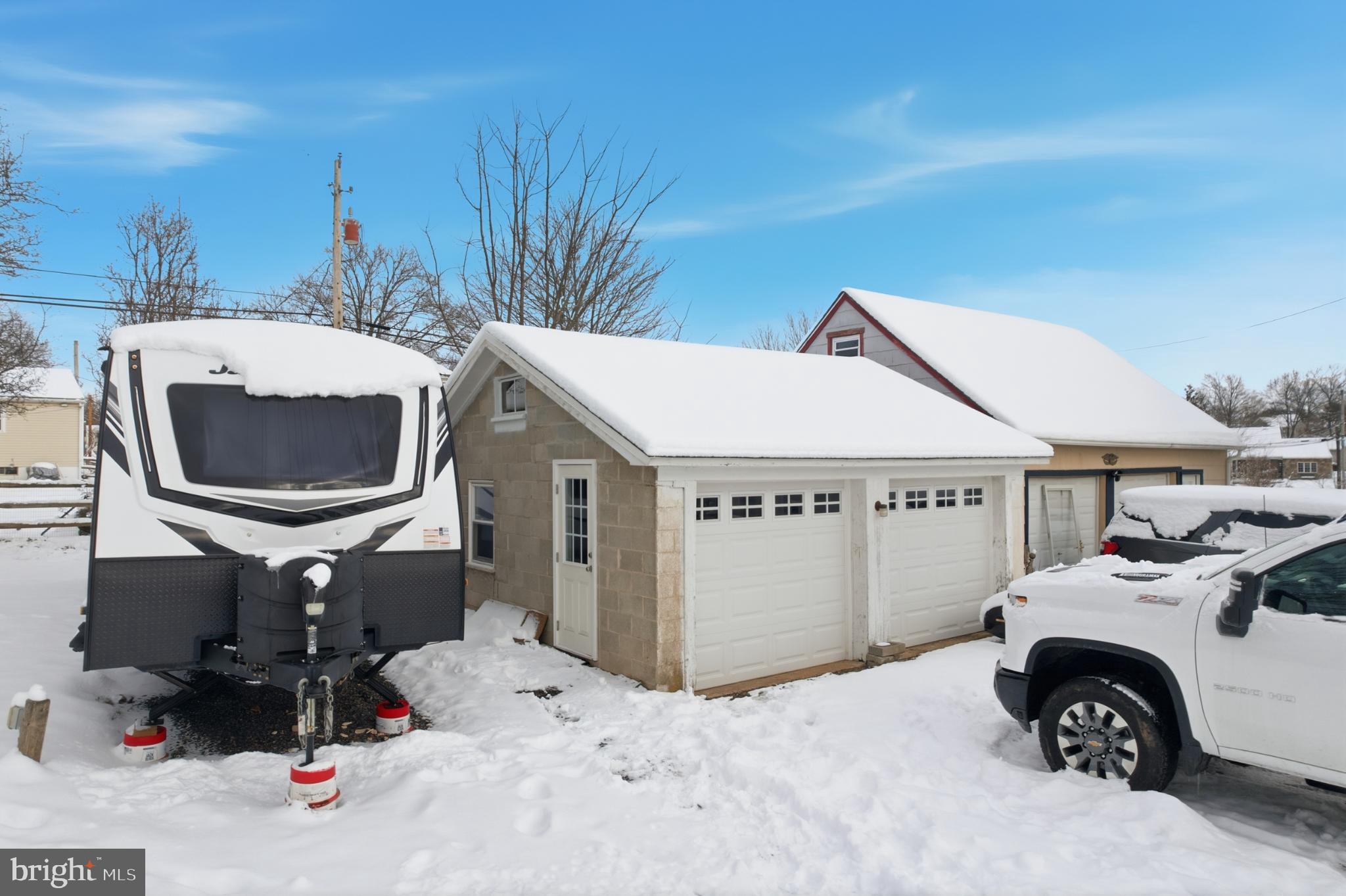 301 North 3rd Street Telford, PA 18969 - Photo 31 of 47 Charming winter retreat with ample parking.