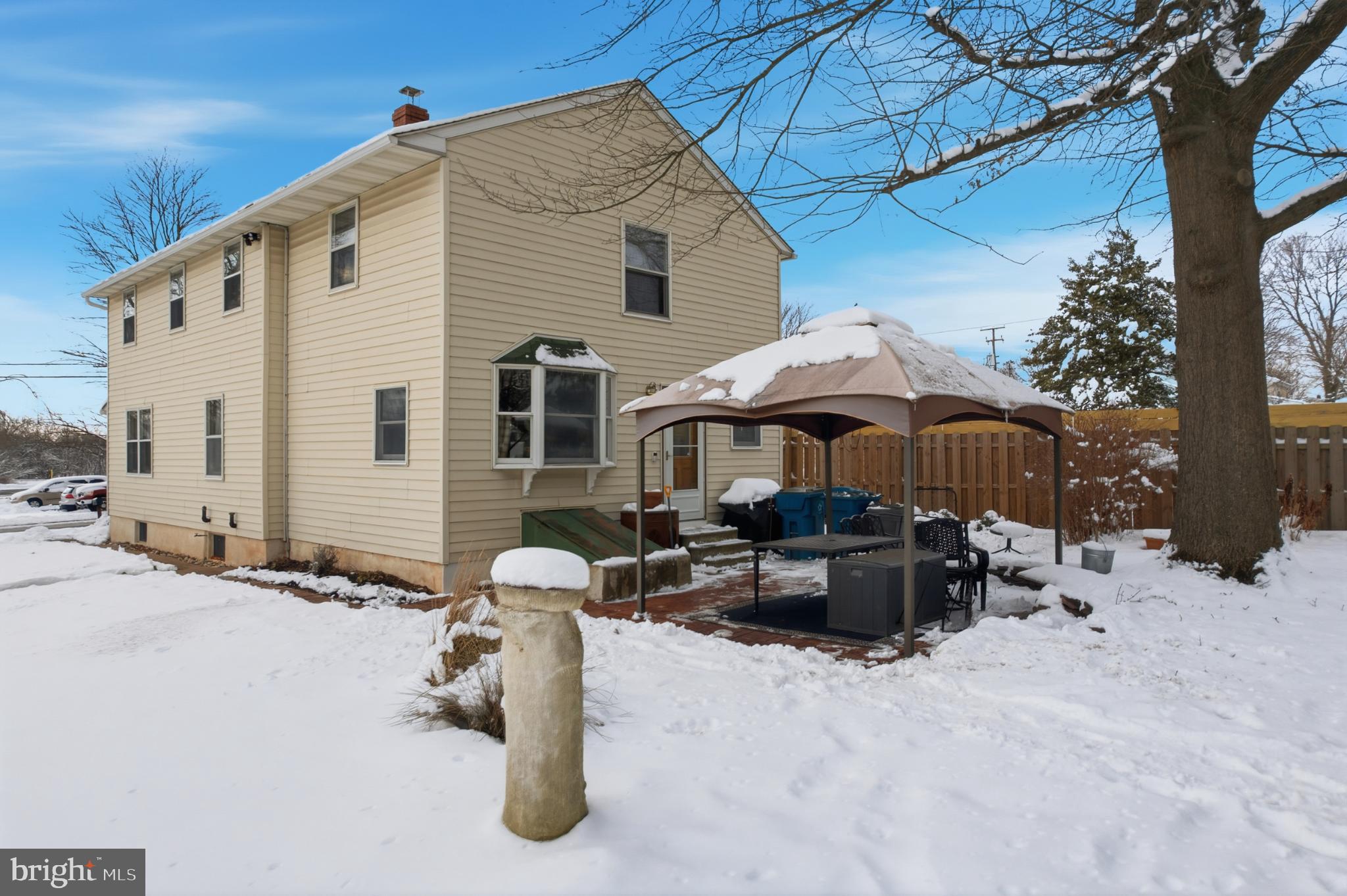 301 North 3rd Street Telford, PA 18969 - Photo 34 of 47 Charming home nestled in a winter wonderland.