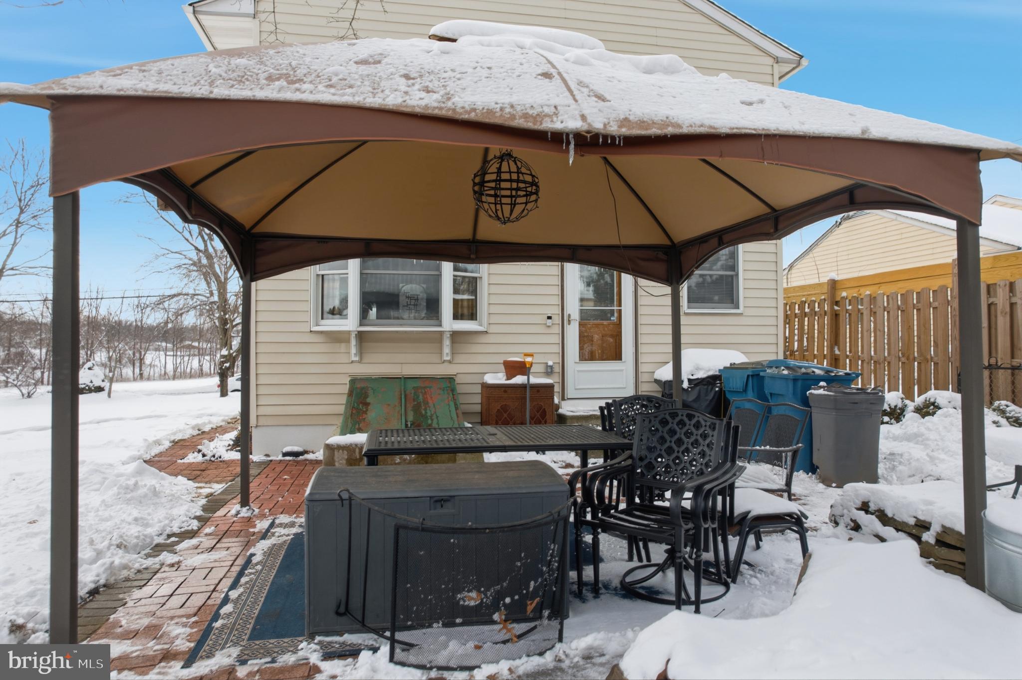 301 North 3rd Street Telford, PA 18969 - Photo 35 of 47 Cozy winter retreat under a charming gazebo.