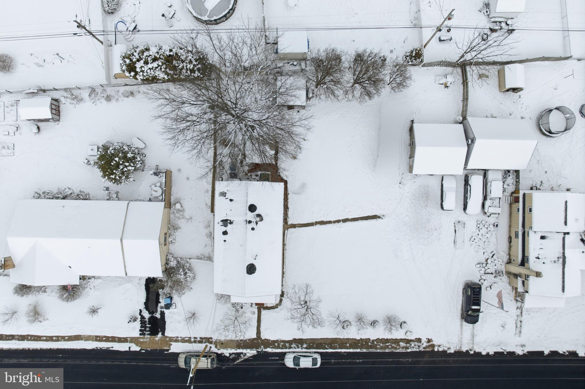 301 North 3rd Street Telford, PA 18969 - Photo 40 of 47 Winter's blanket over a quiet neighborhood.