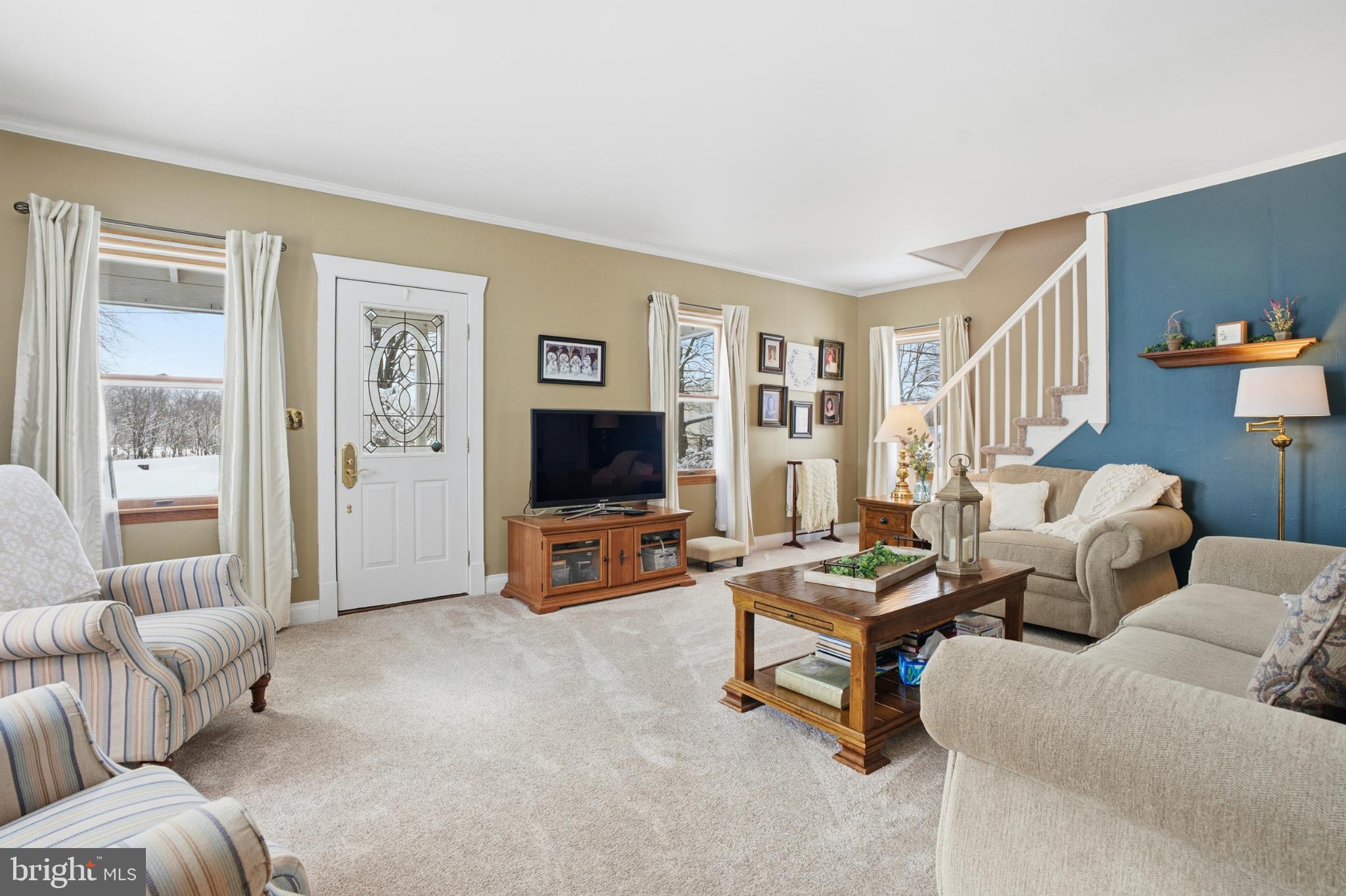 301 North 3rd Street Telford, PA 18969 - Photo 4 of 47 Inviting living space with natural light.