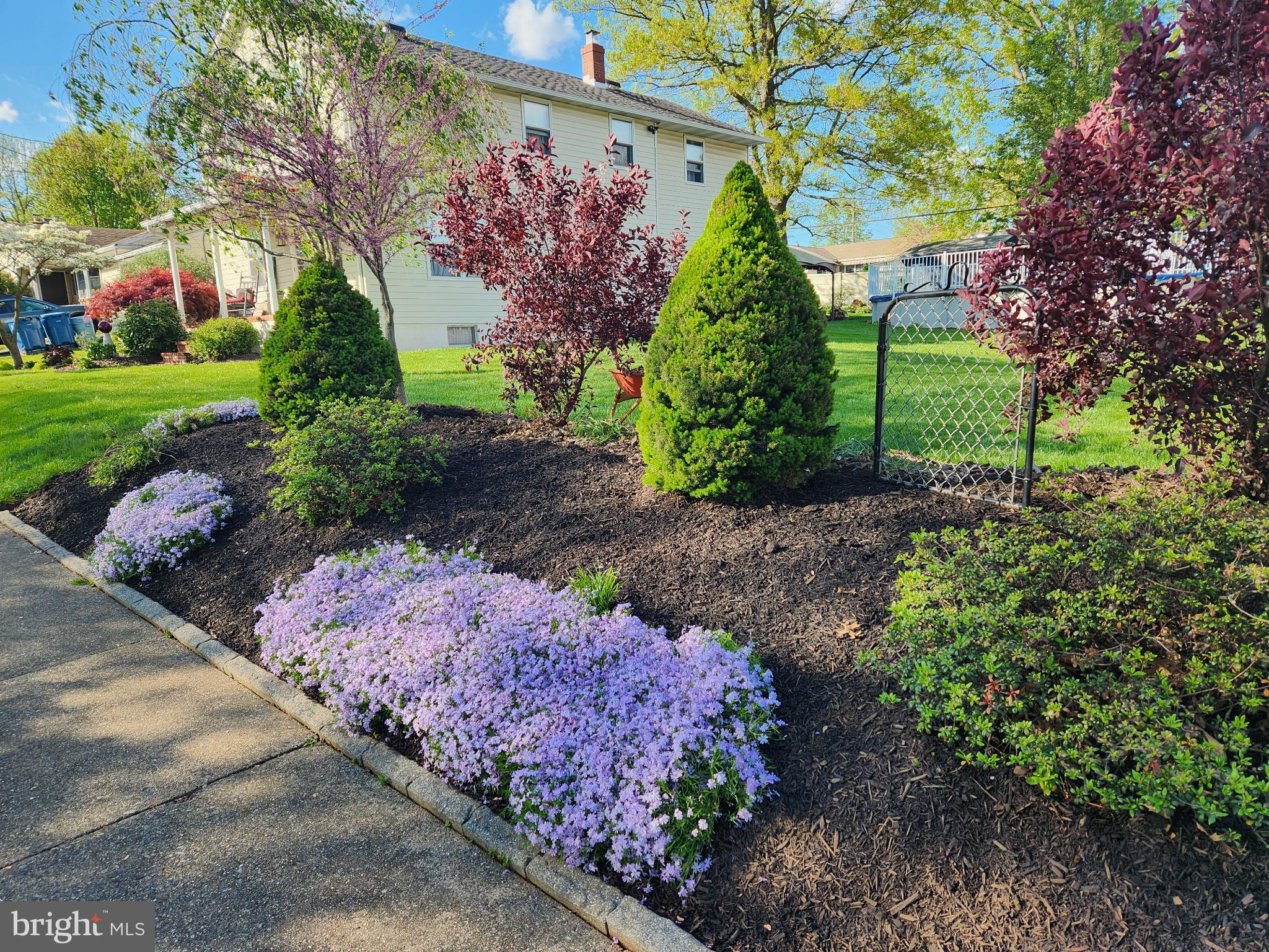 301 North 3rd Street Telford, PA 18969 - Photo 41 of 47 Lush garden blooms in vibrant spring colors.