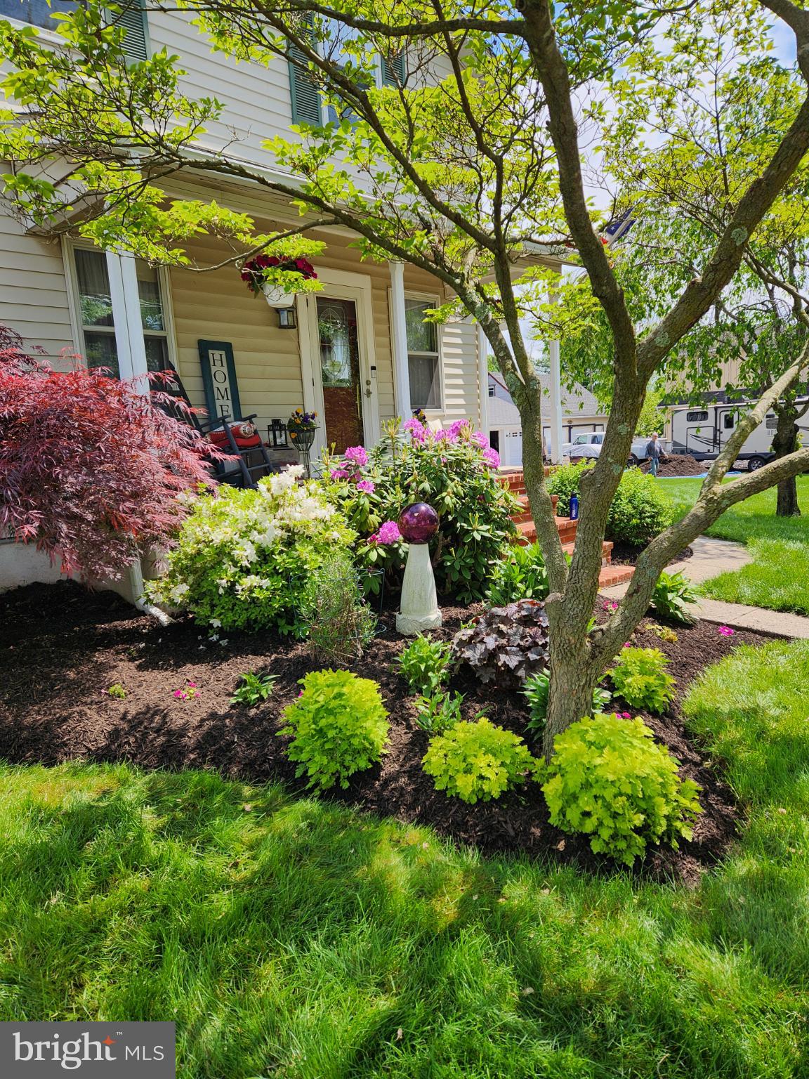 301 North 3rd Street Telford, PA 18969 - Photo 43 of 47 Lush garden blooms enhance charming entryway.
