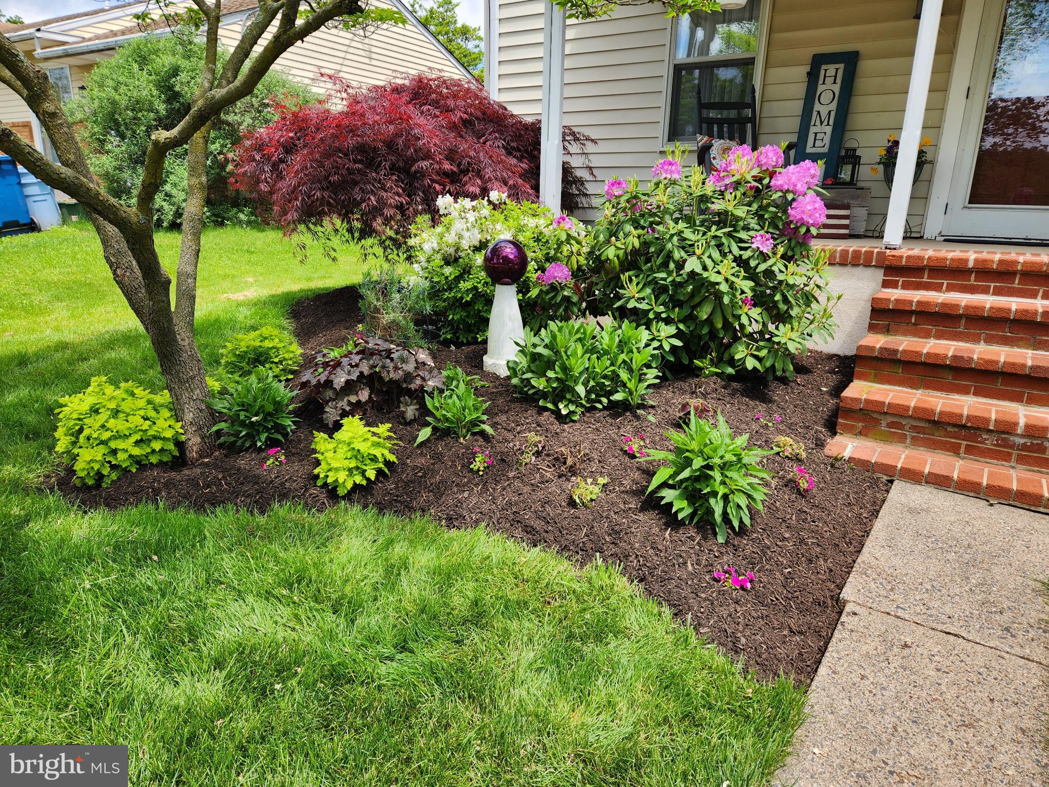 301 North 3rd Street Telford, PA 18969 - Photo 44 of 47 Lush garden blooms invite you home.