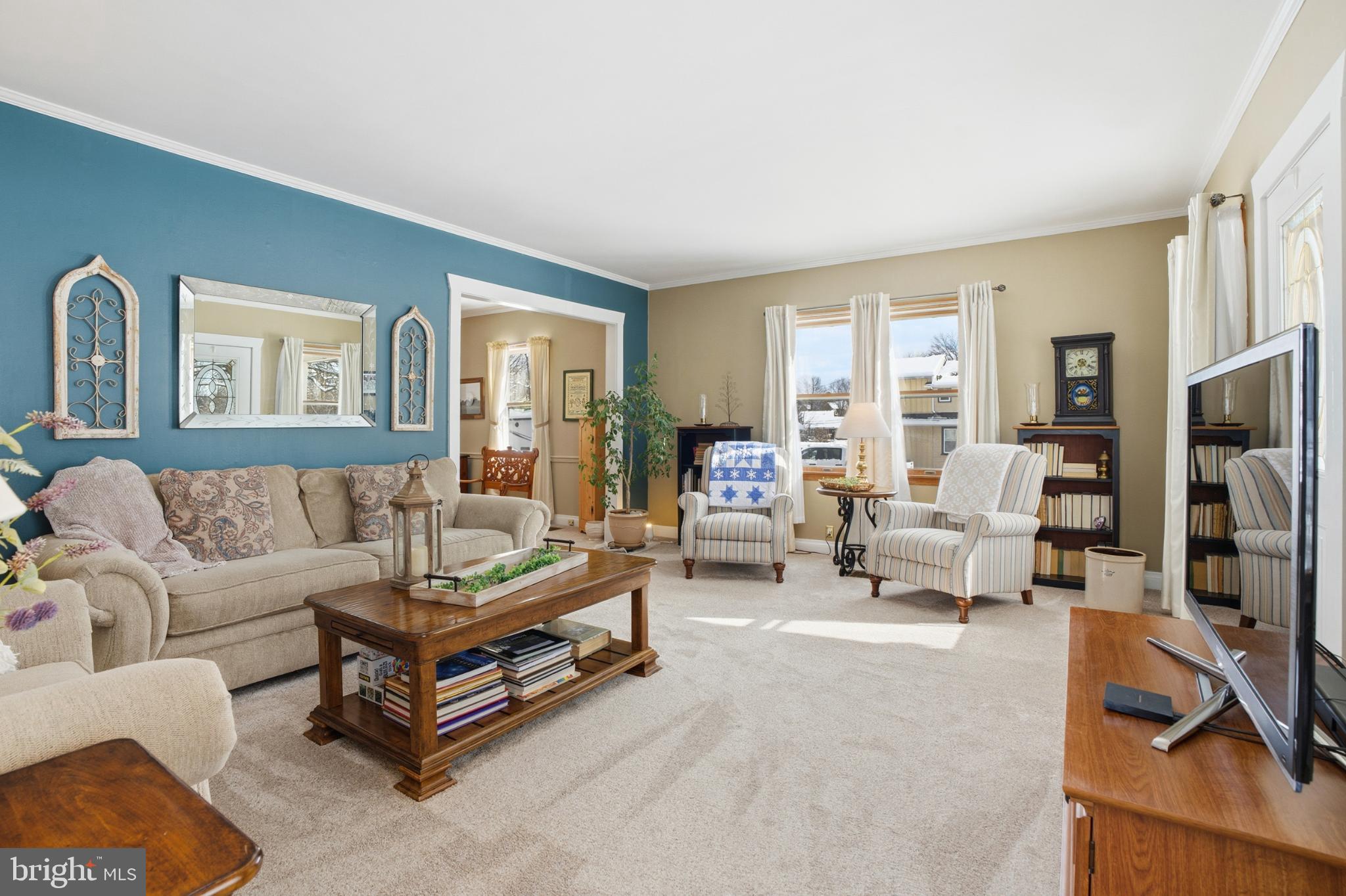 301 North 3rd Street Telford, PA 18969 - Photo 5 of 47 Bright and inviting living space with charm.