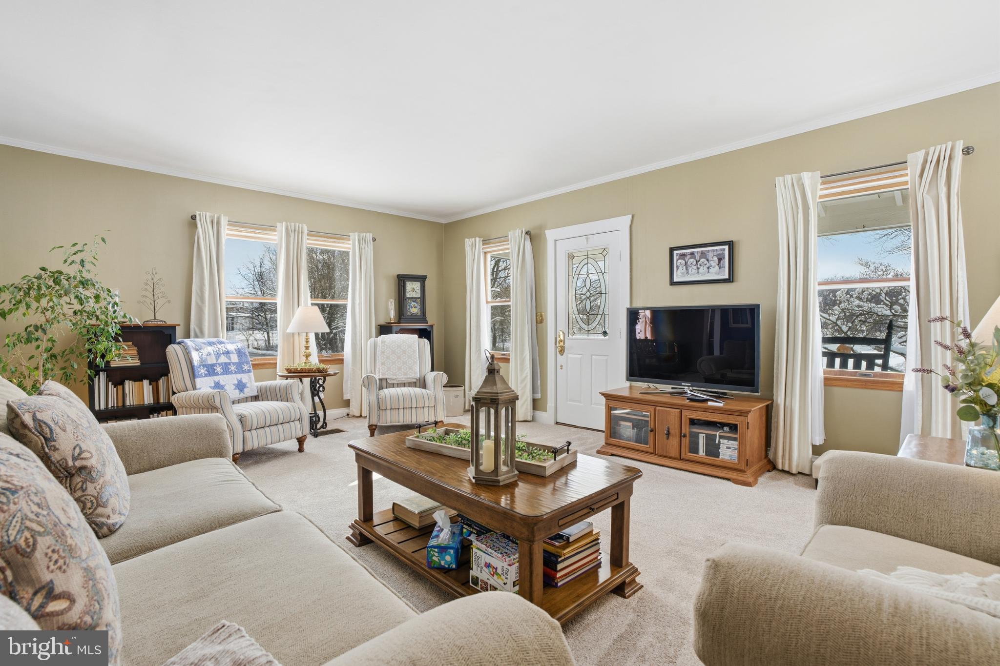 301 North 3rd Street Telford, PA 18969 - Photo 6 of 47 Bright and inviting living space with charm.
