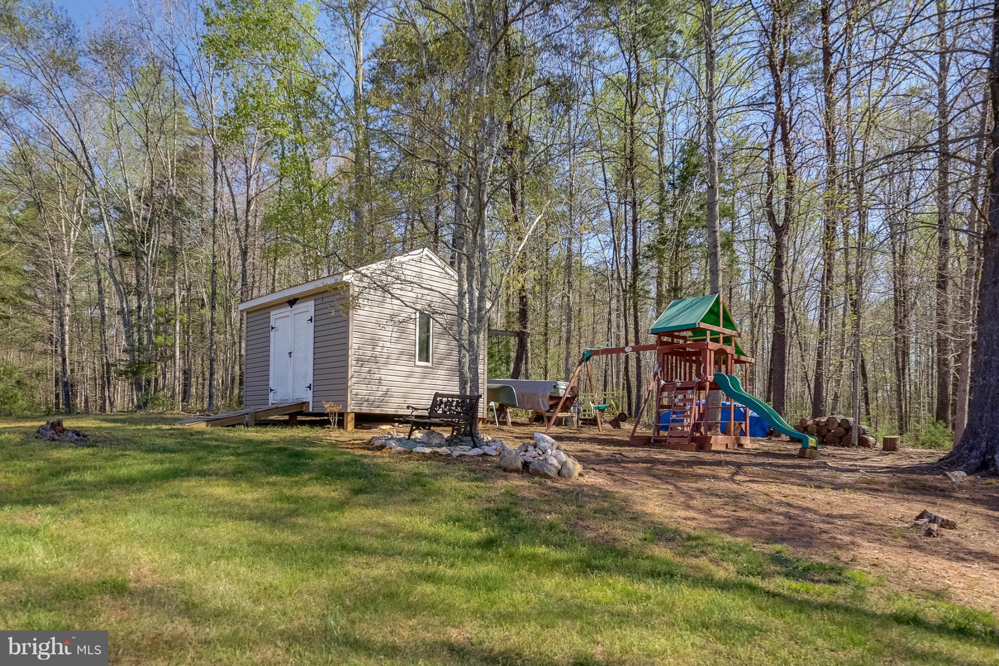588 Mitchell Mountain Road Reva, VA 22735 - Photo 27 of 30 Exterior (Rear)