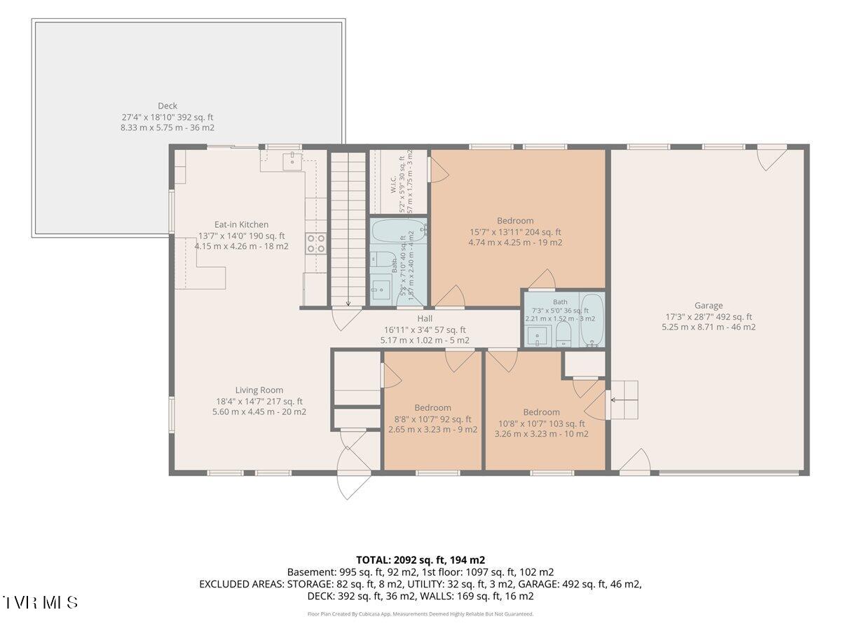 152 Cochran Road Jonesborough, TN 37659 - Photo 59 of 62 03-2nd_floor_152_cochran_road_jonesborou