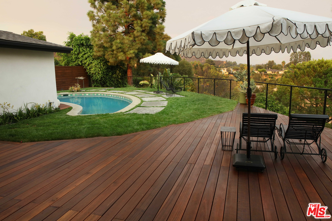 2652 Byron Place Los Angeles, CA 90046 - Photo 1 of 15 a view of a house with backyard and sitting area