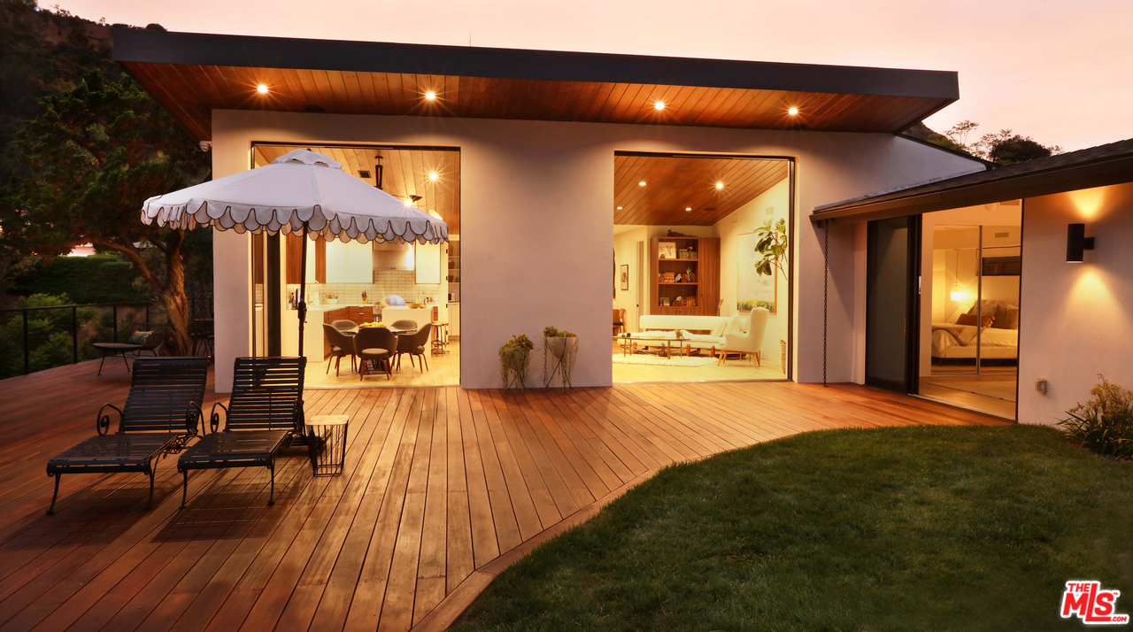 2652 Byron Place Los Angeles, CA 90046 - Photo 15 of 15 a view of livingroom with furniture and wooden floor