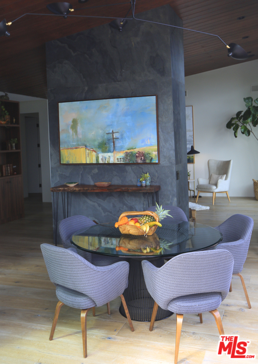 2652 Byron Place Los Angeles, CA 90046 - Photo 6 of 15 a dining room with furniture and wooden floor